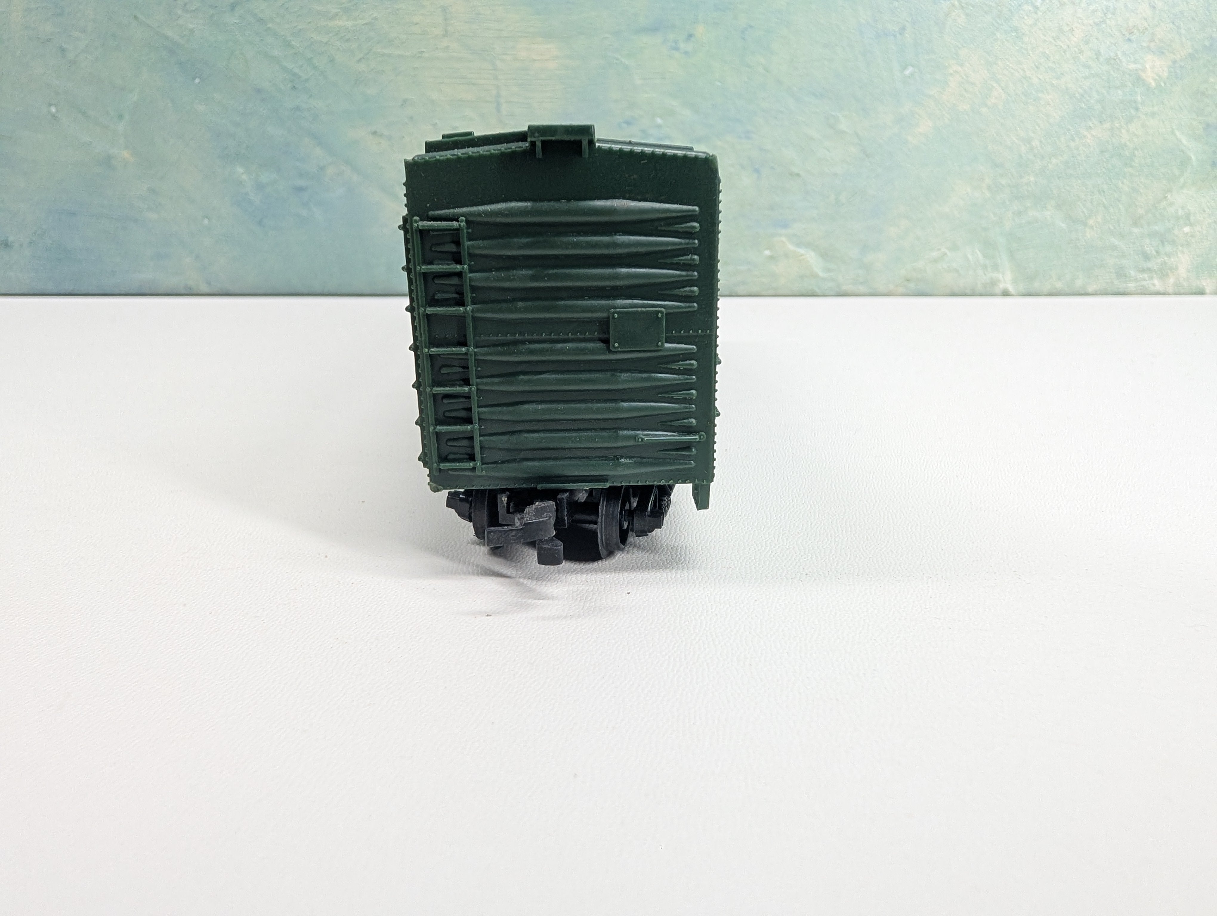 USED Life-Like HO Scale 40' Box Car Lehigh Valley LV #66392
