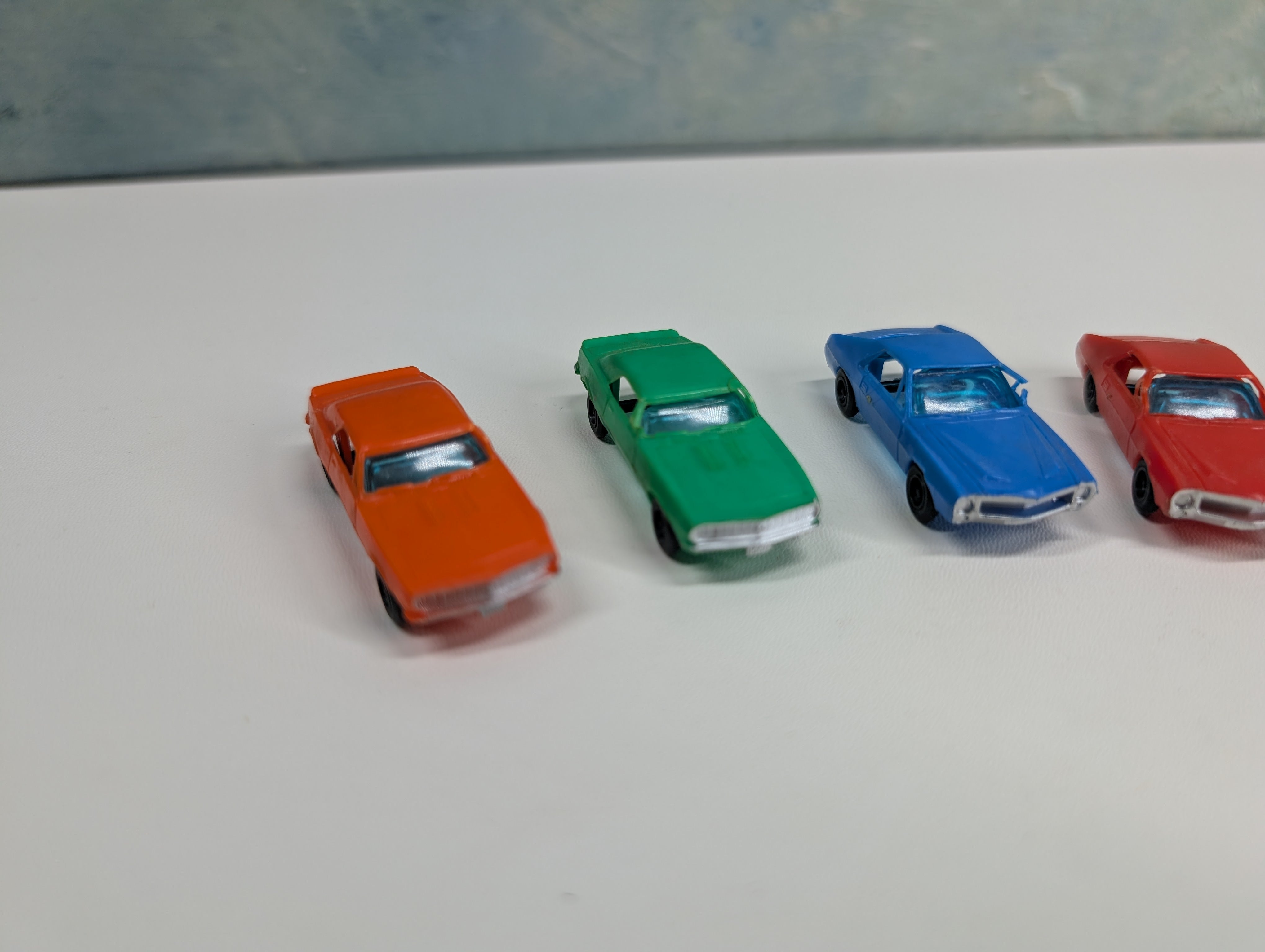 USED Tyco HO Scale Lot of Cars (6 pcs)