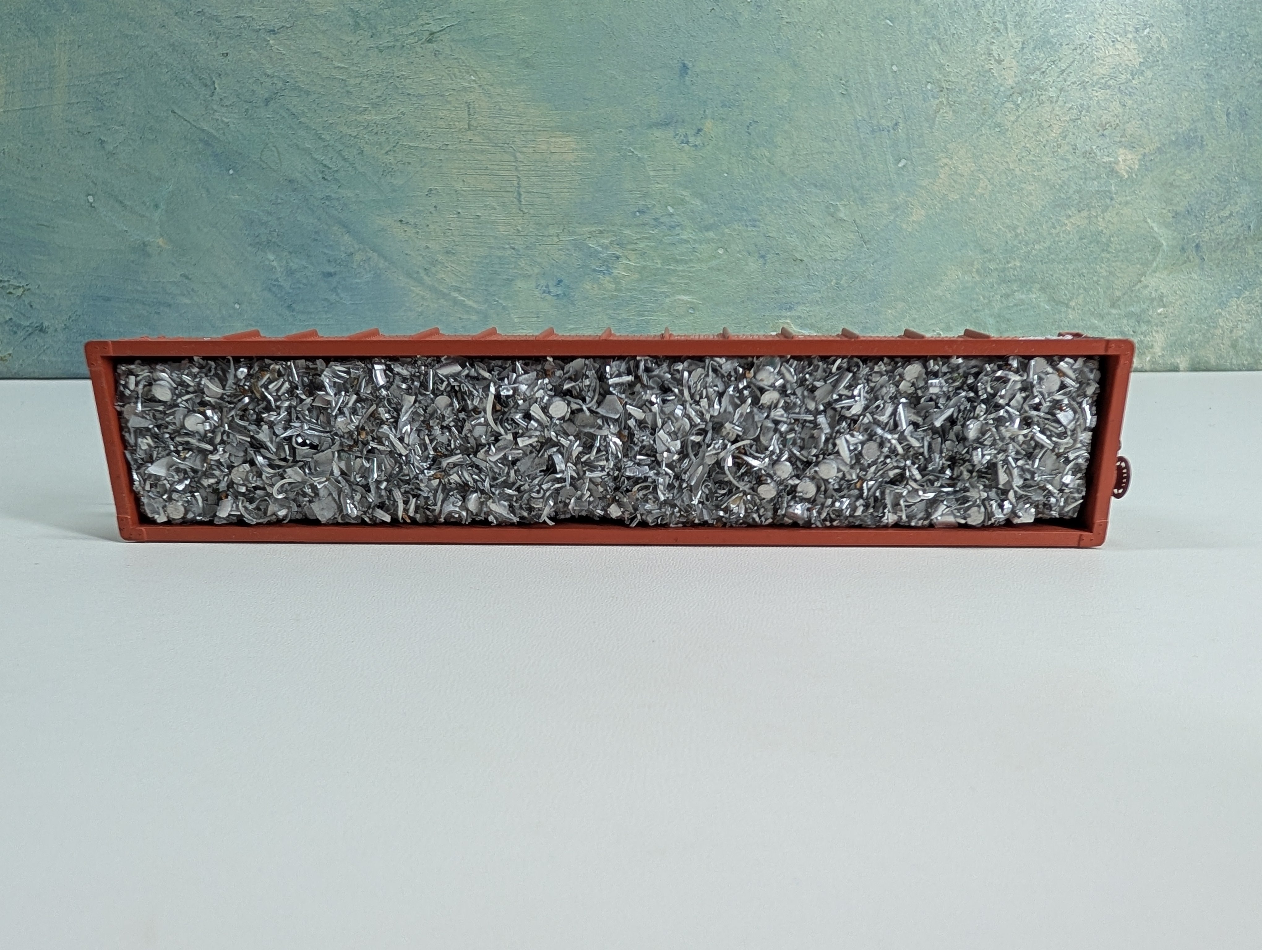 USED Athearn HO Scale 50' Gondola w/ Scrap Load Canadian Pacific CP #340203