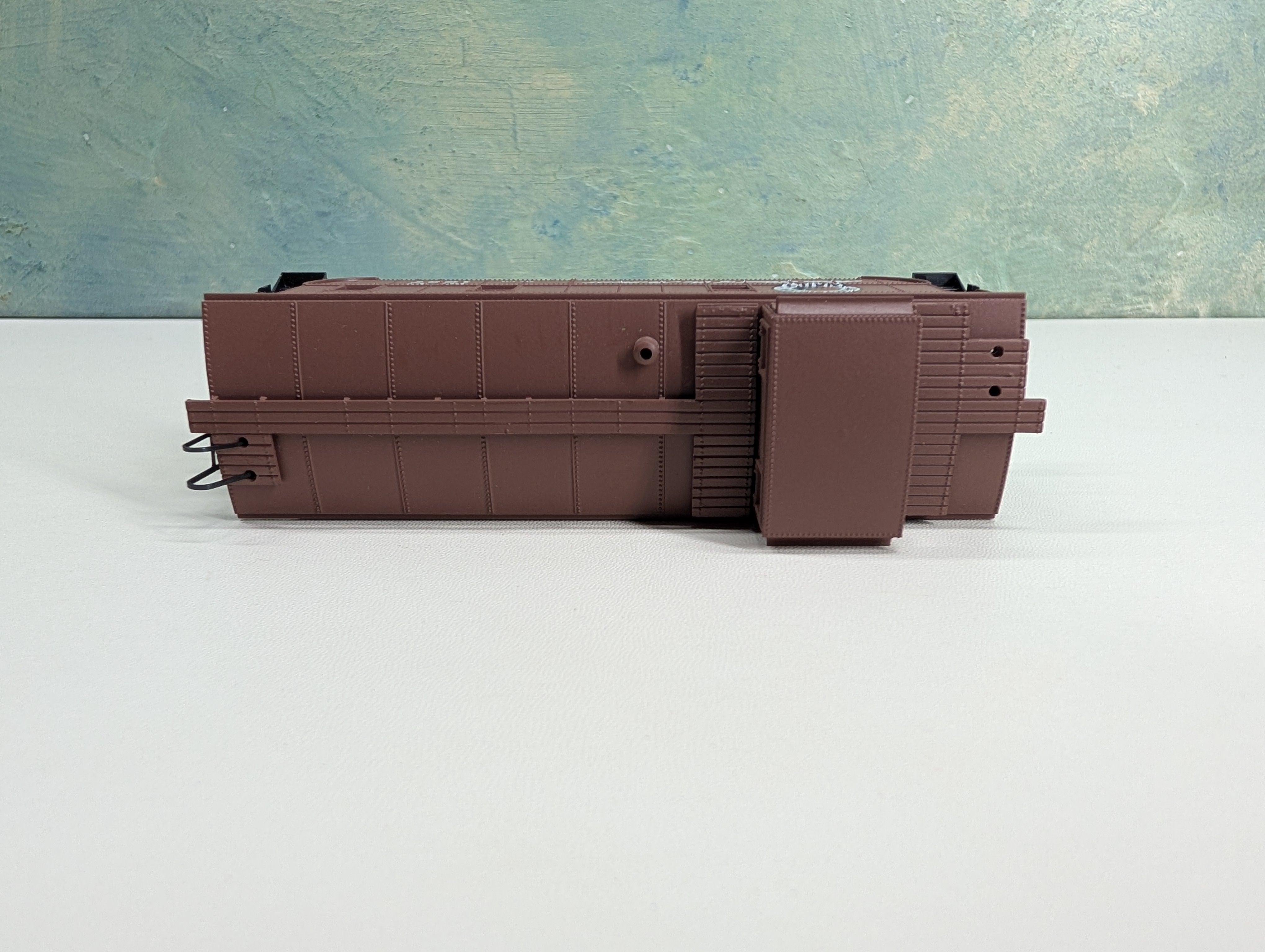 USED Athearn 1266 HO Scale Cupola Caboose Northern Pacific NP #1987