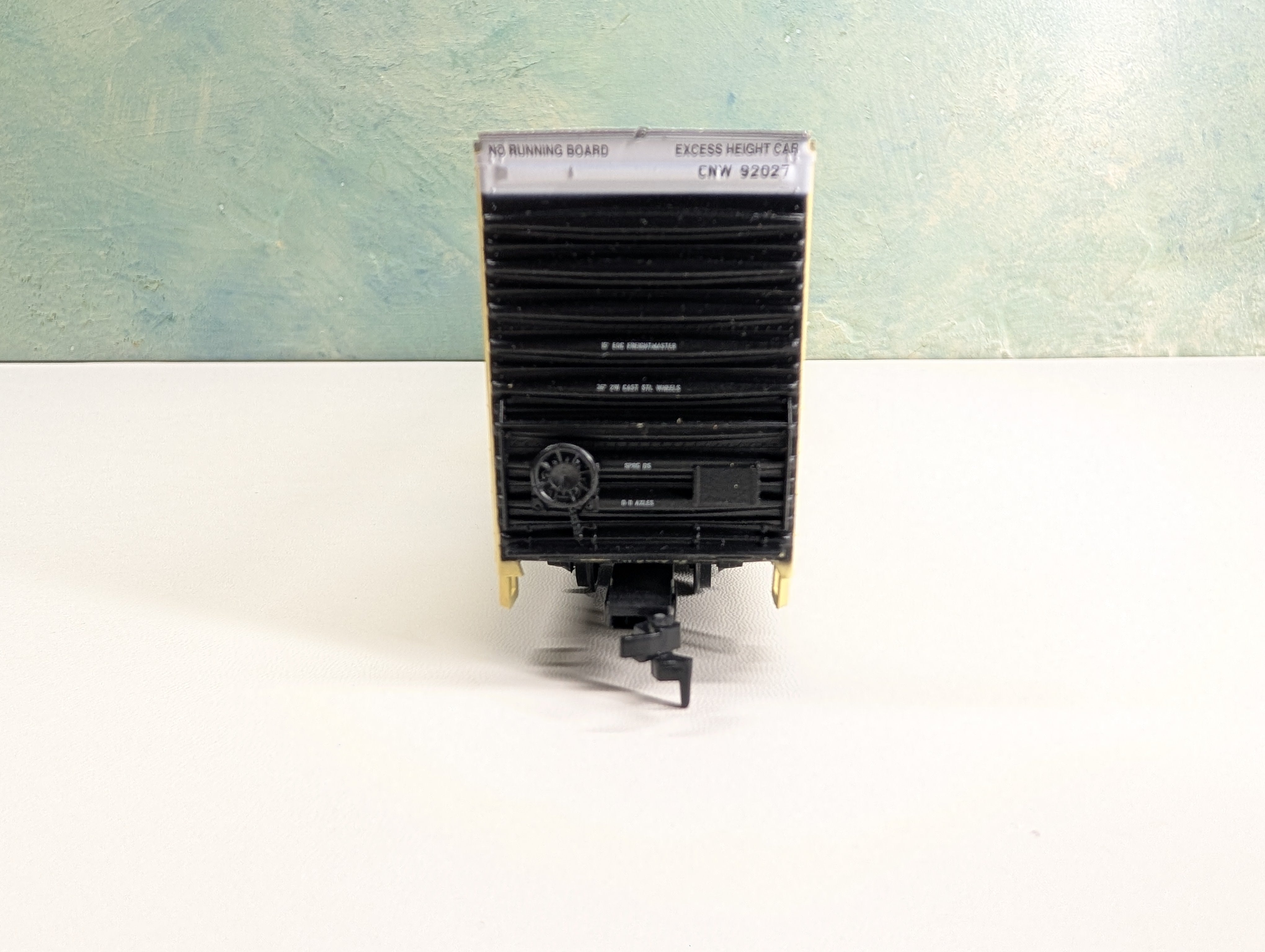 USED Athearn 2970 HO Scale 86' HI-Cube Box Car Chicago & North Western CNW #92027