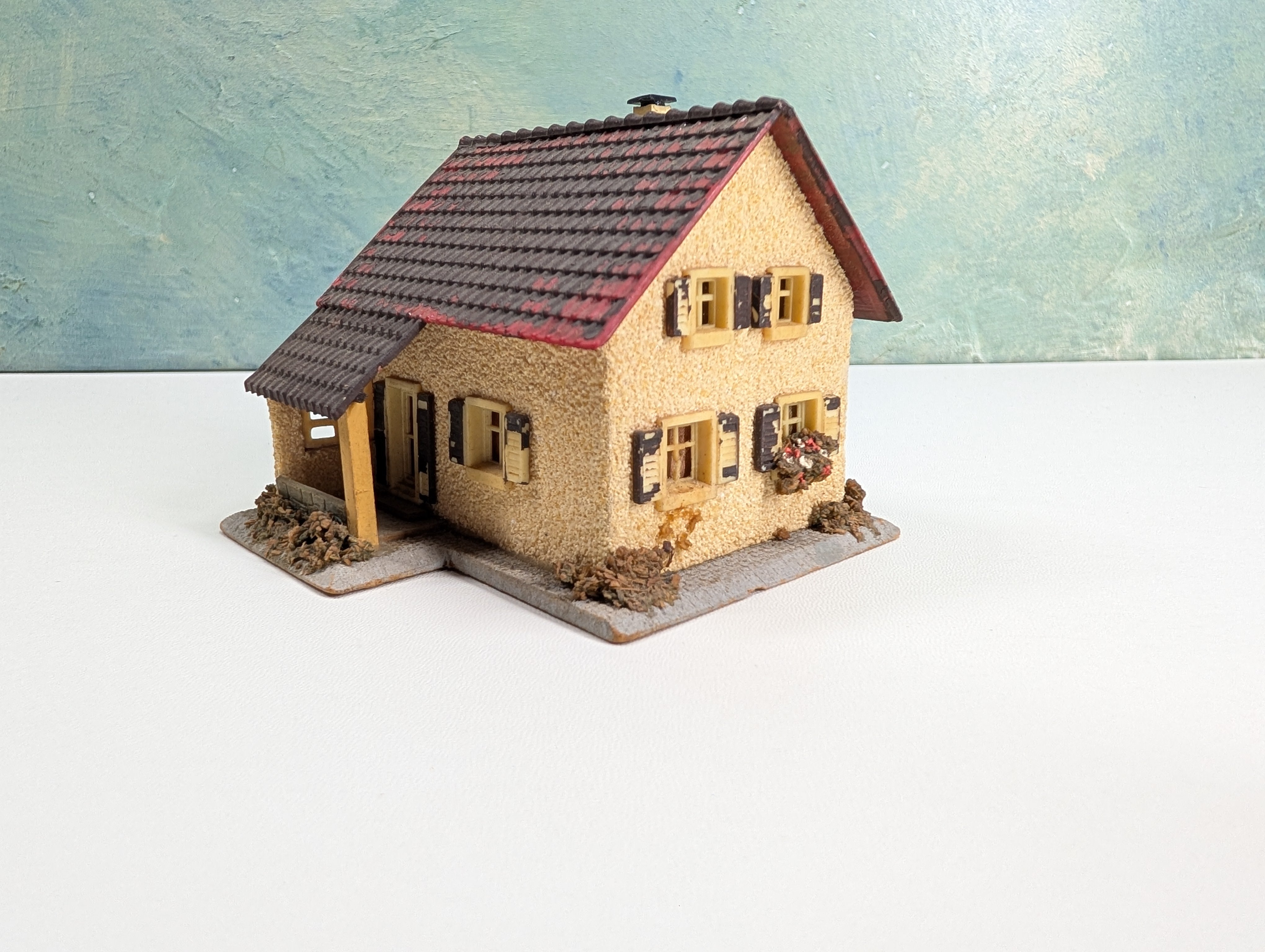 USED Faller 205 HO Scale German House