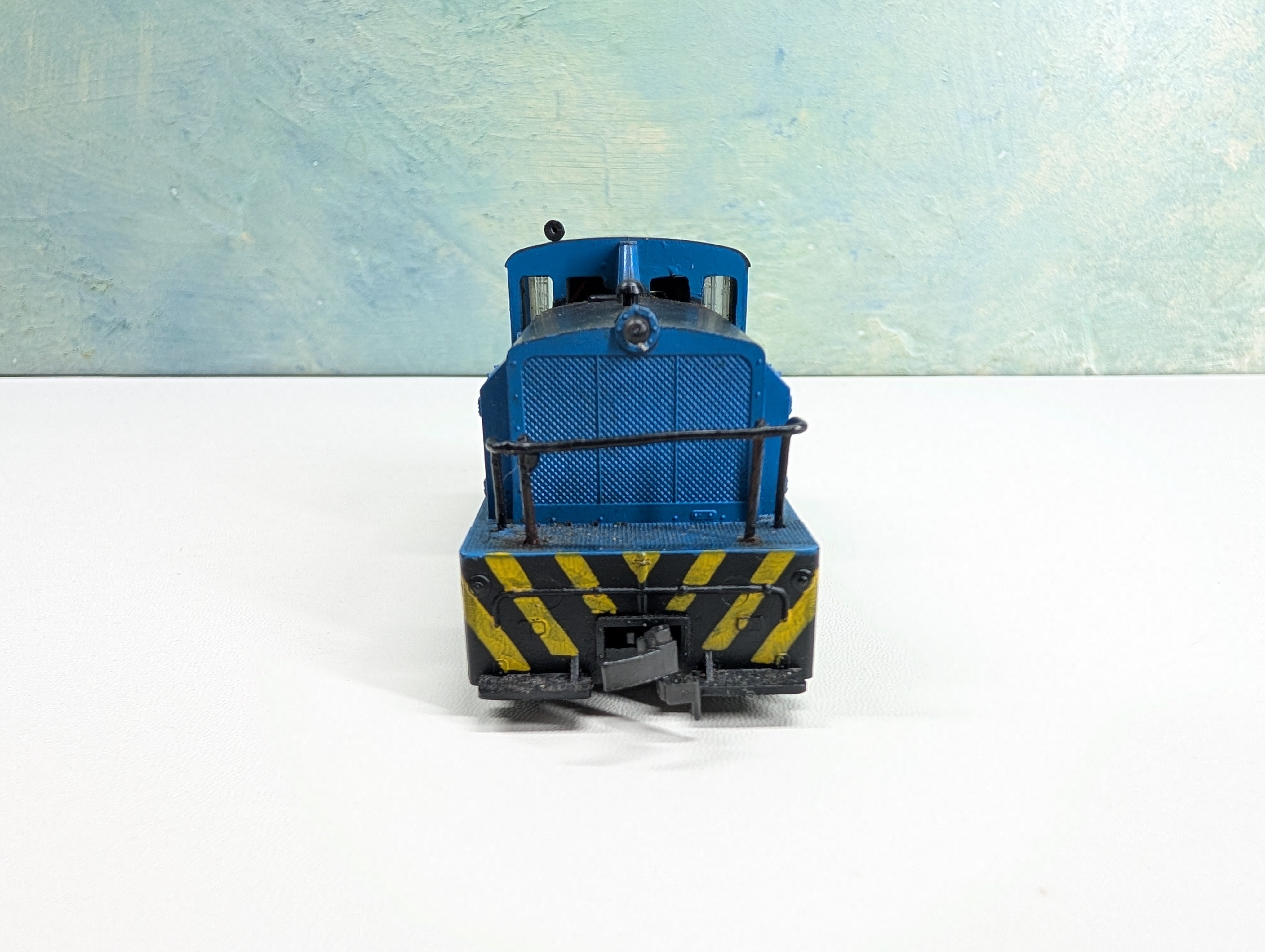 USED AHM HO Scale Plymouth MDT Diesel Switcher Locomotive Baltimore and Ohio B&O #5006 Tested! DC