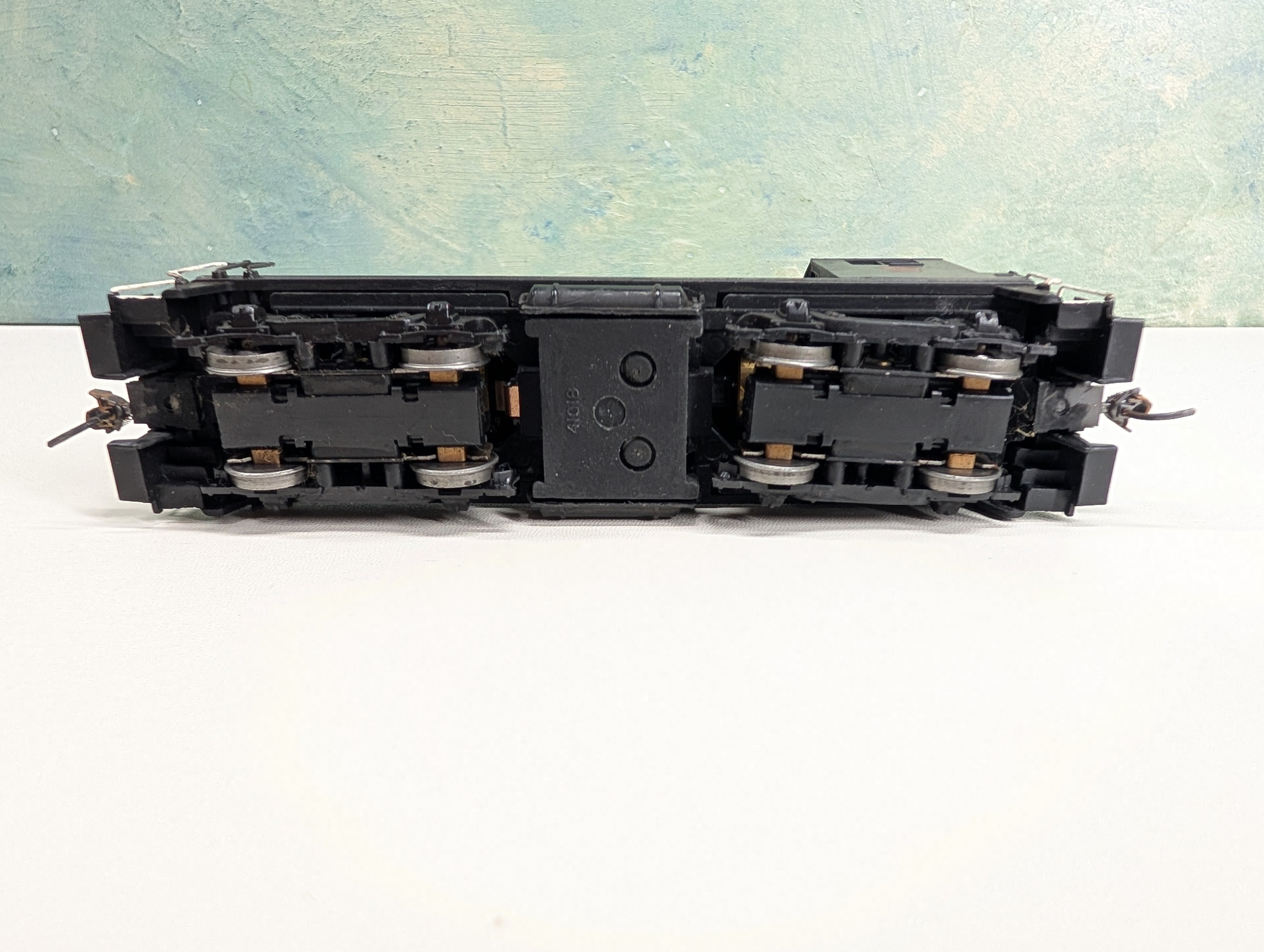 USED Athearn HO Scale Switcher Diesel Locomotive Pennsylvania PRR Weathered & Runs Great! DC