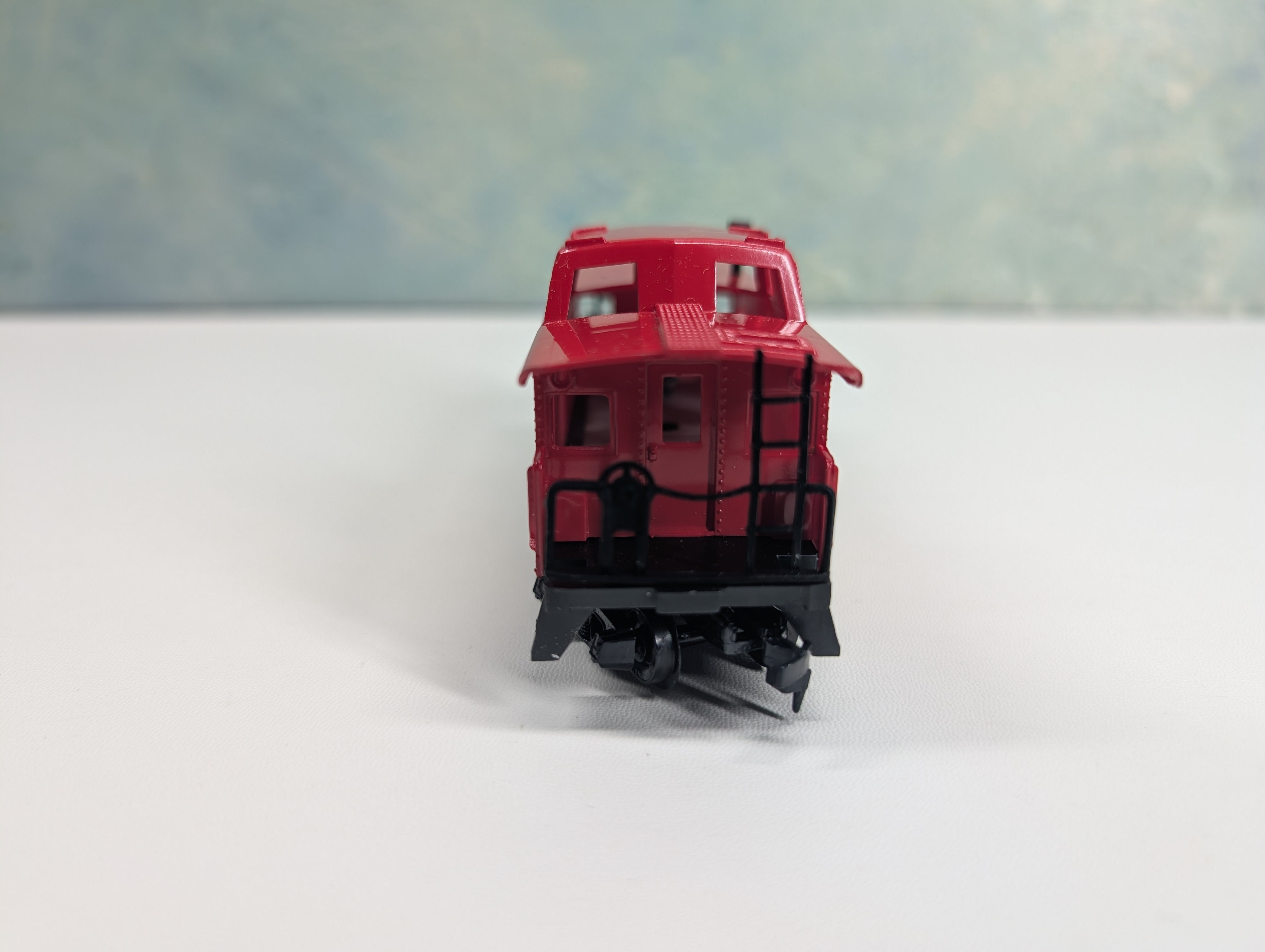 USED Tyco HO Scale Caboose Santa Fe ATSF #7240