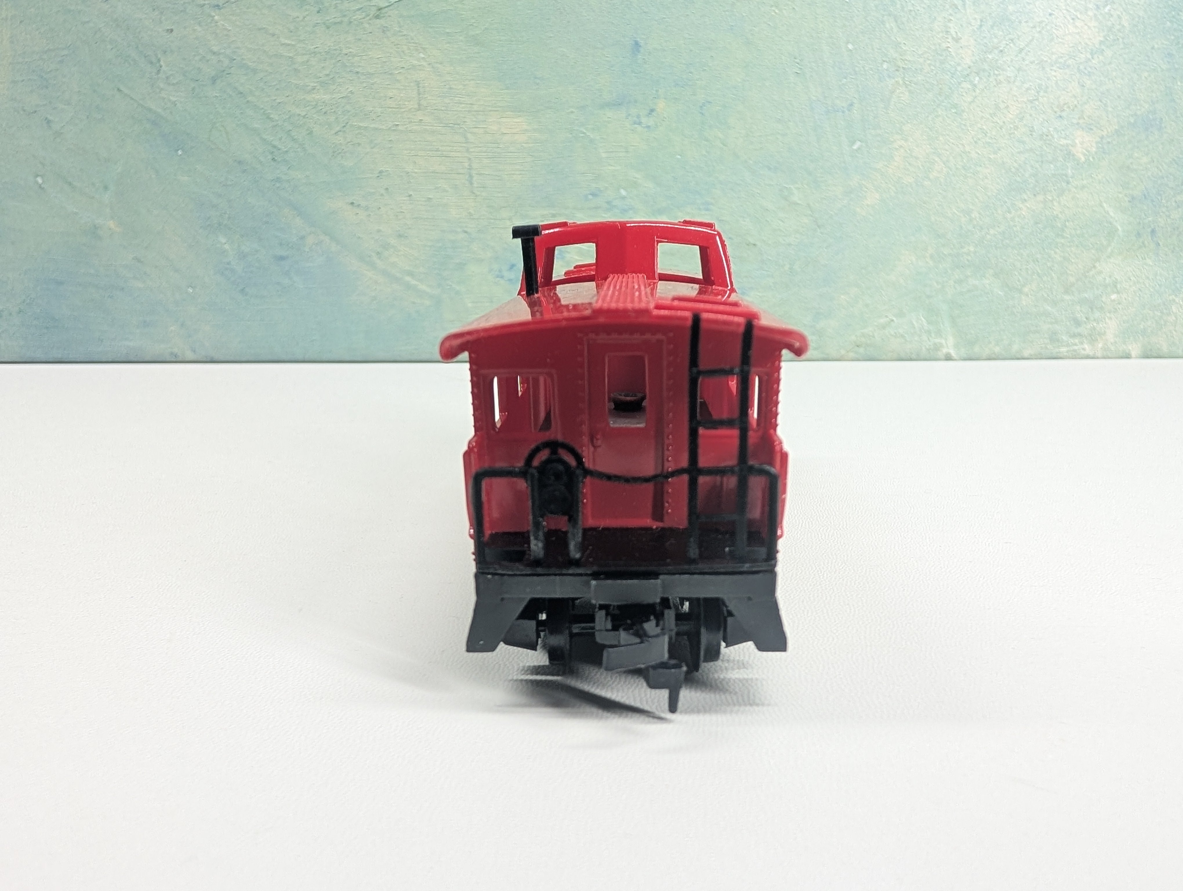 USED Tyco HO Scale Caboose Santa Fe ATSF #7240
