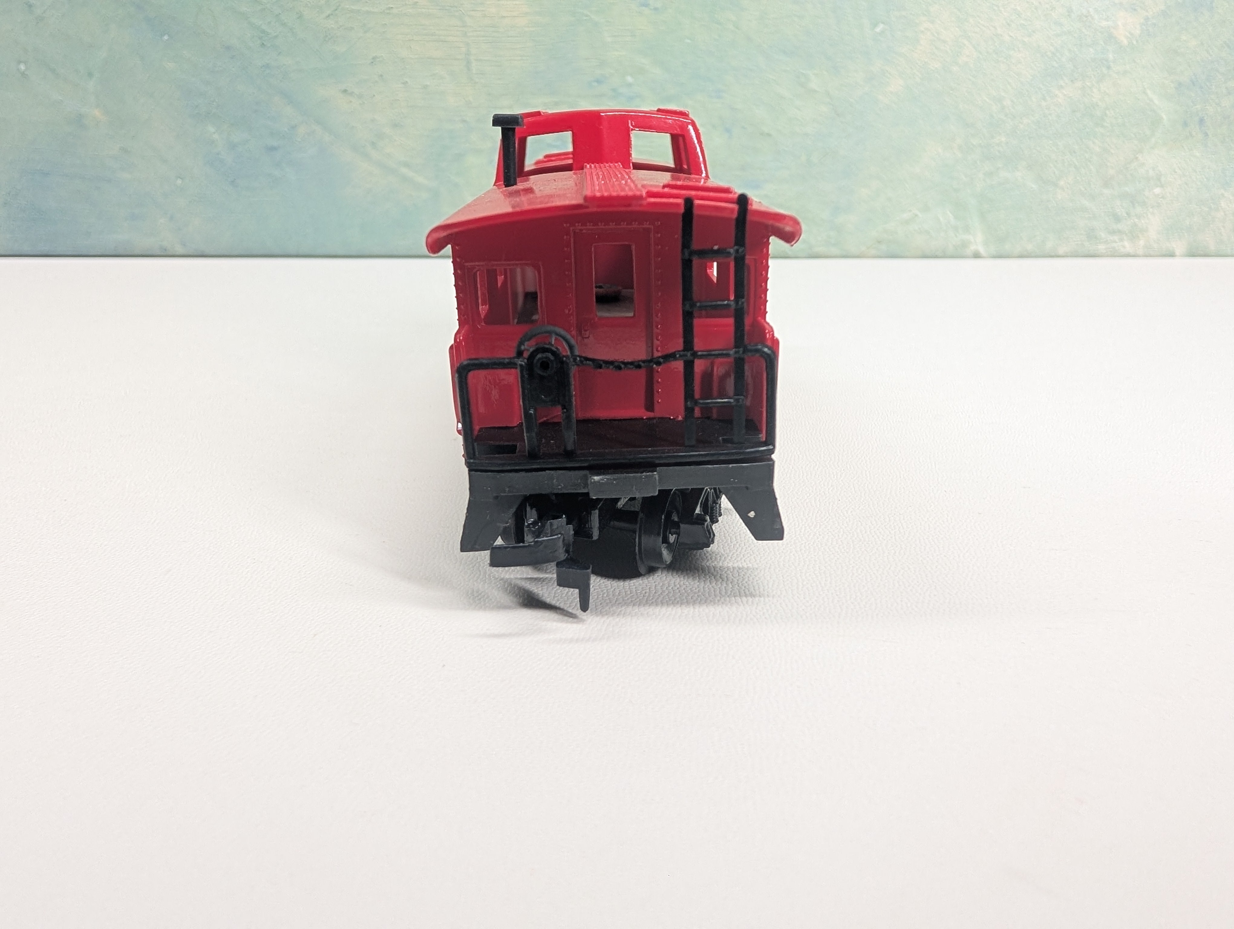 USED Tyco HO Scale Caboose #689