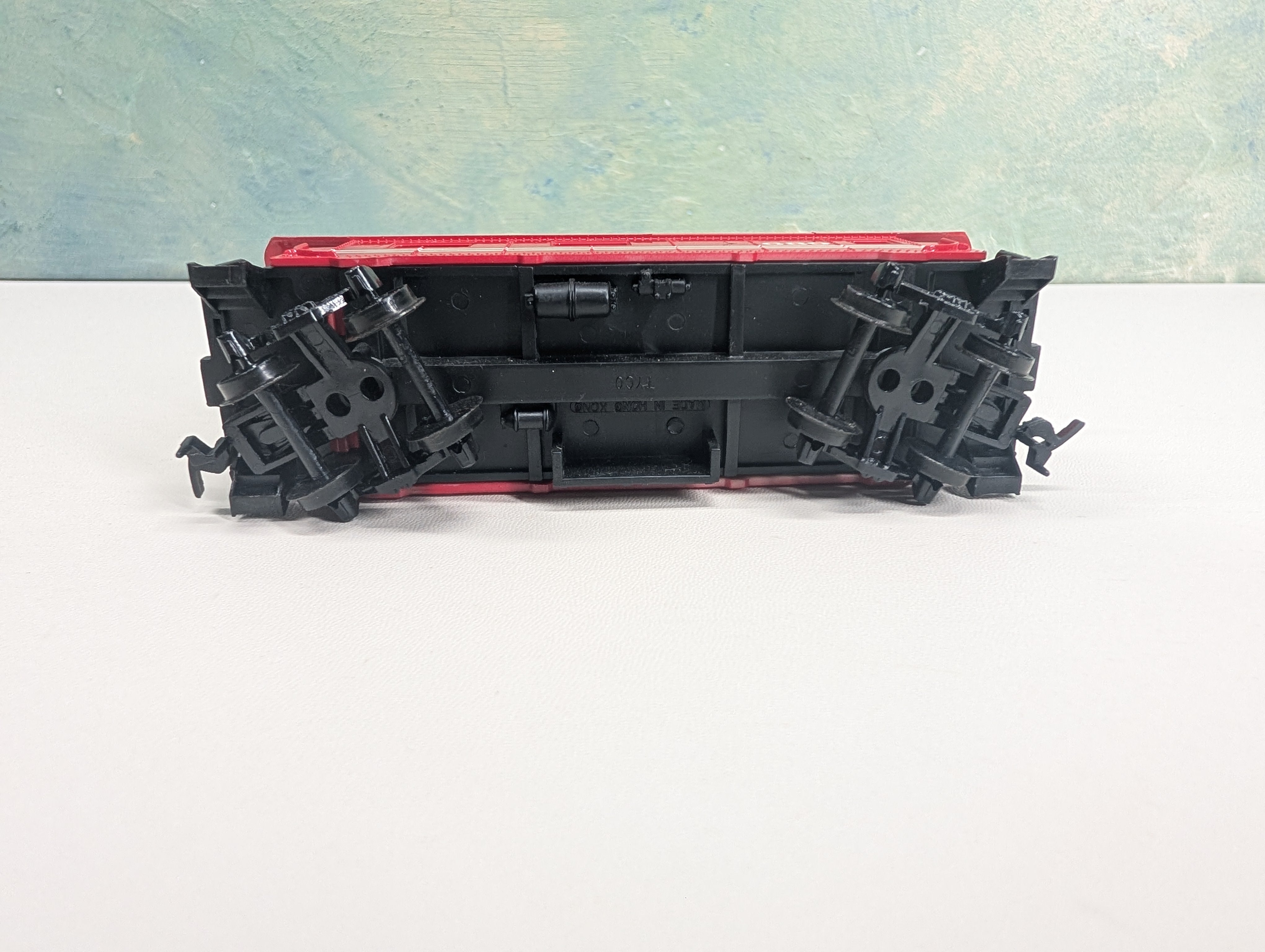 USED Tyco HO Scale Caboose #689
