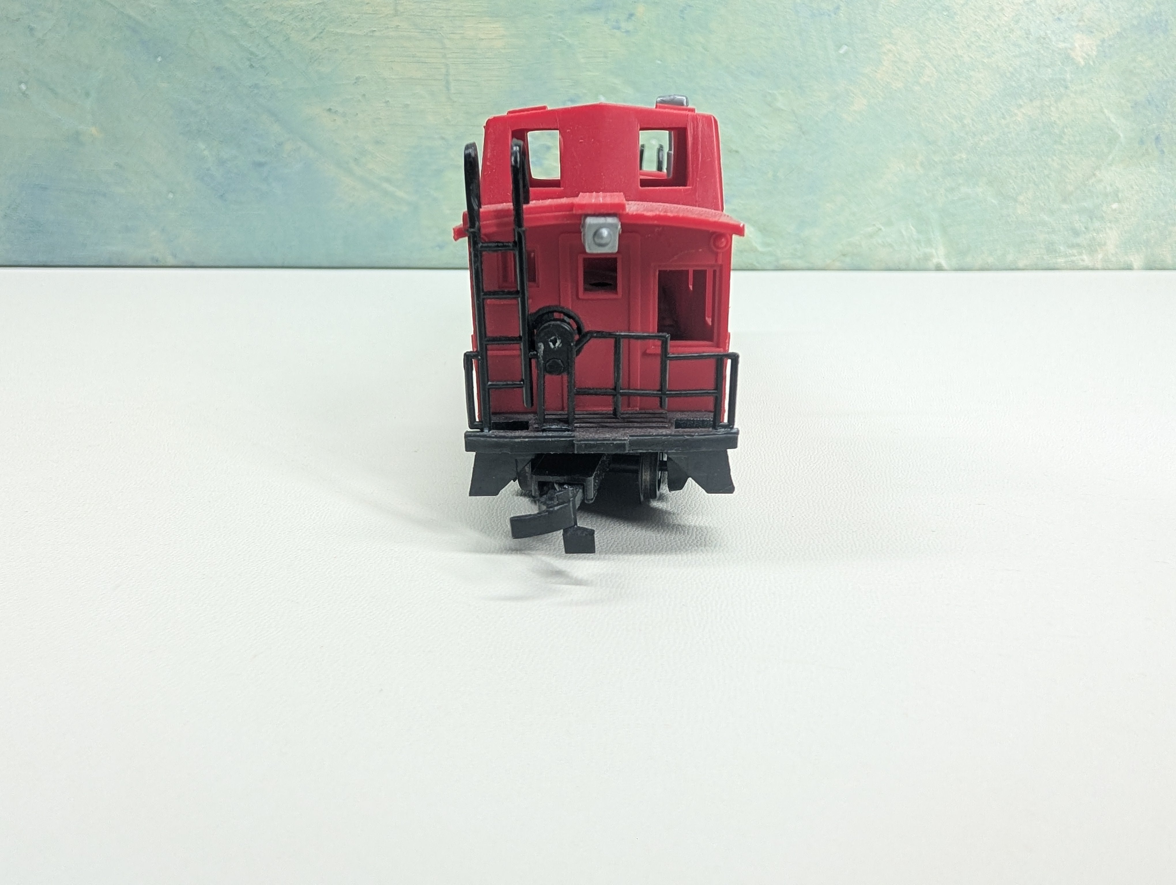 USED Bachmann HO Scale Caboose Santa Fe ATSF #999628