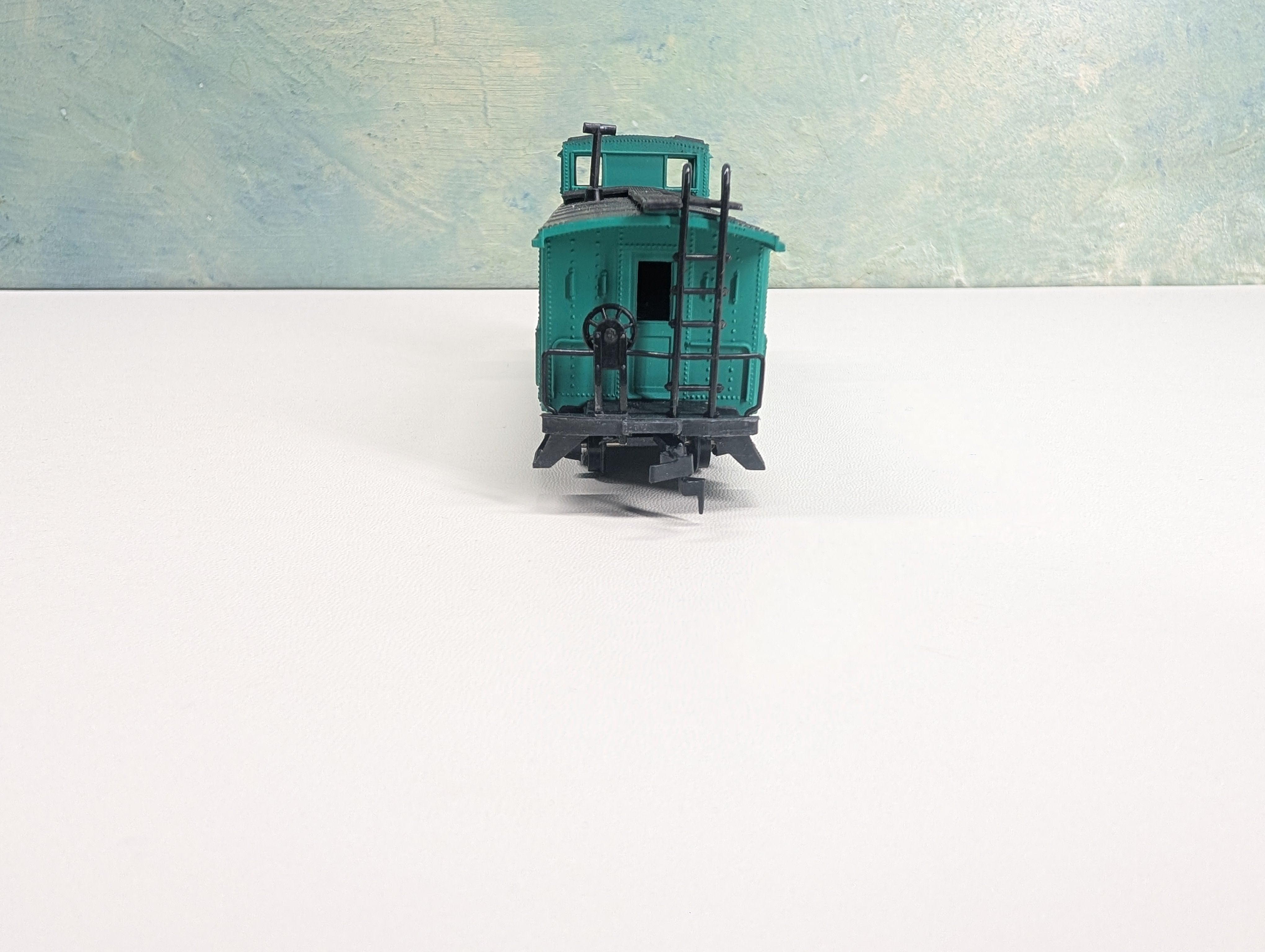 USED Bachmann HO Scale 36' Caboose Penn Central PC #478281