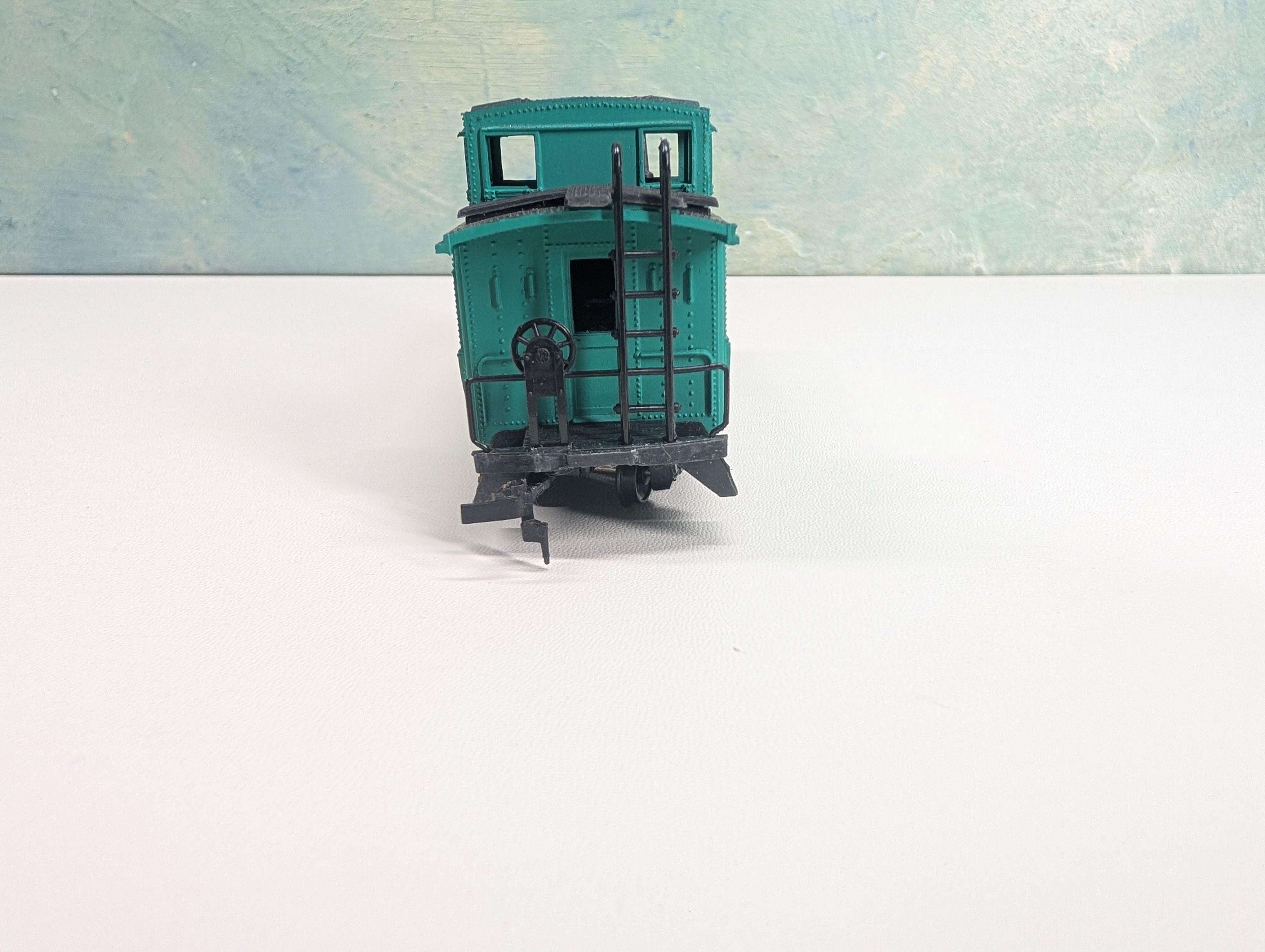 USED Bachmann HO Scale 36' Caboose Penn Central PC #478281