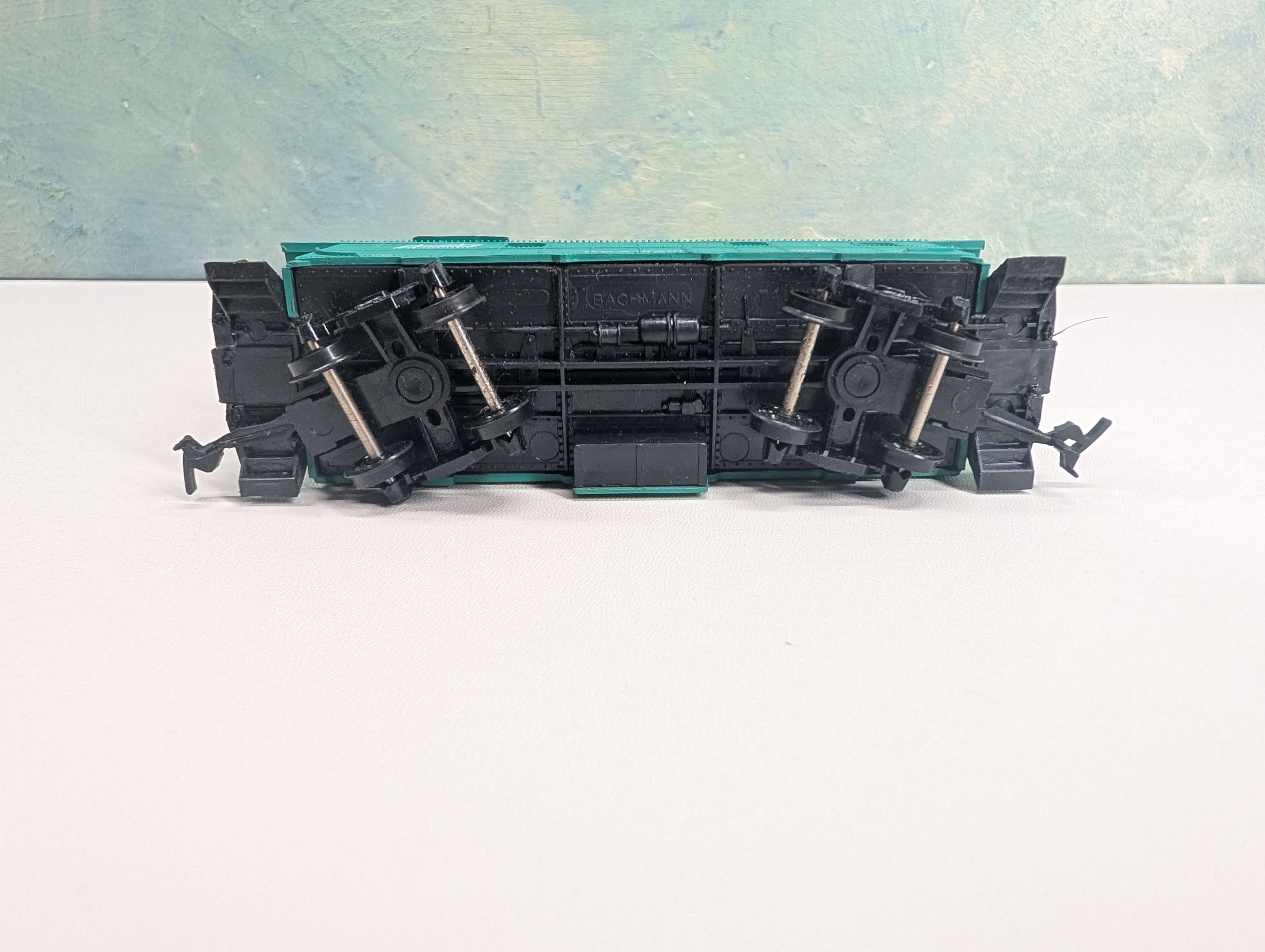 USED Bachmann HO Scale 36' Caboose Penn Central PC #478281