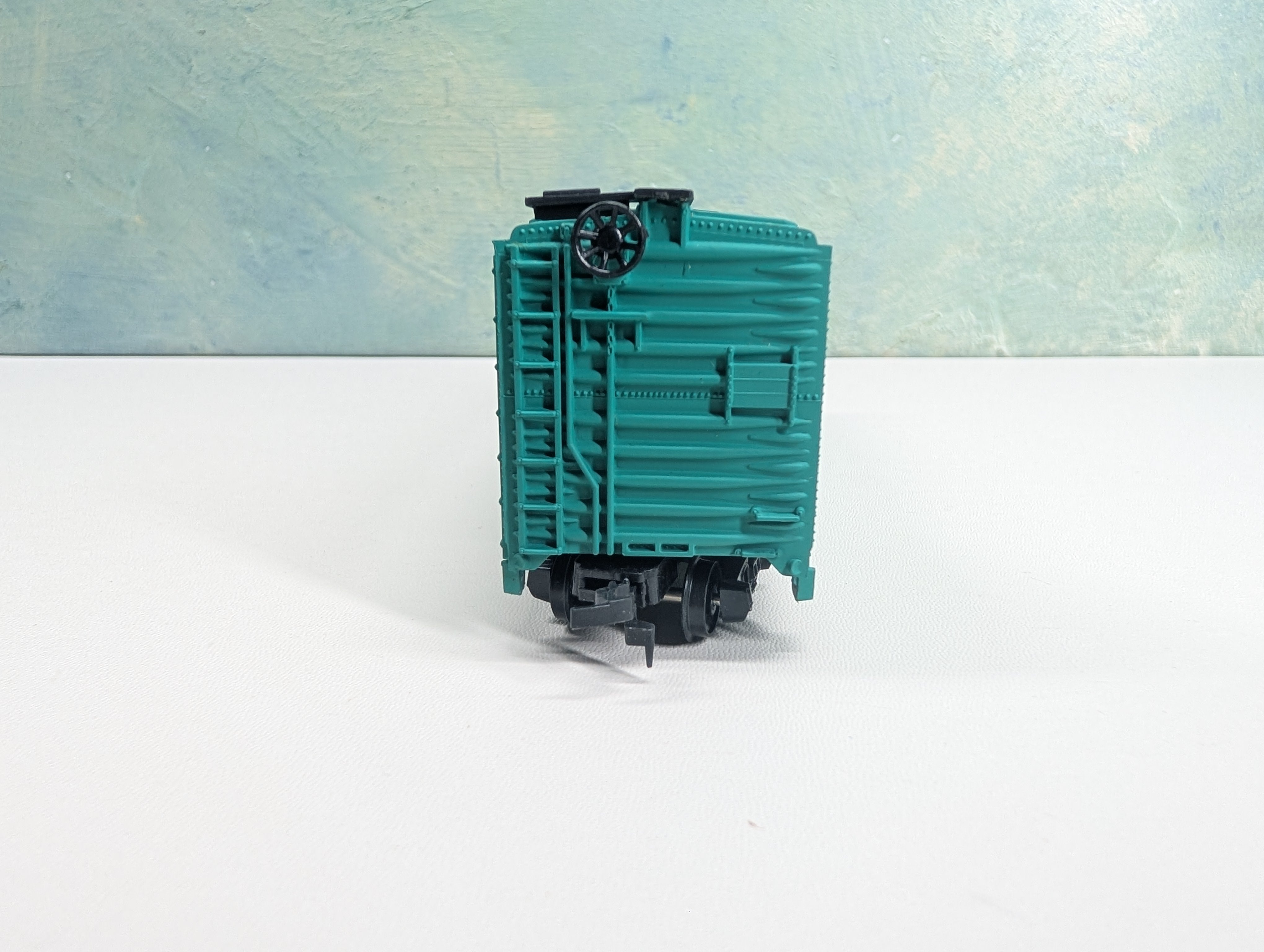 USED Bachmann HO Scale 40' Box Car Penn Central PC #160502