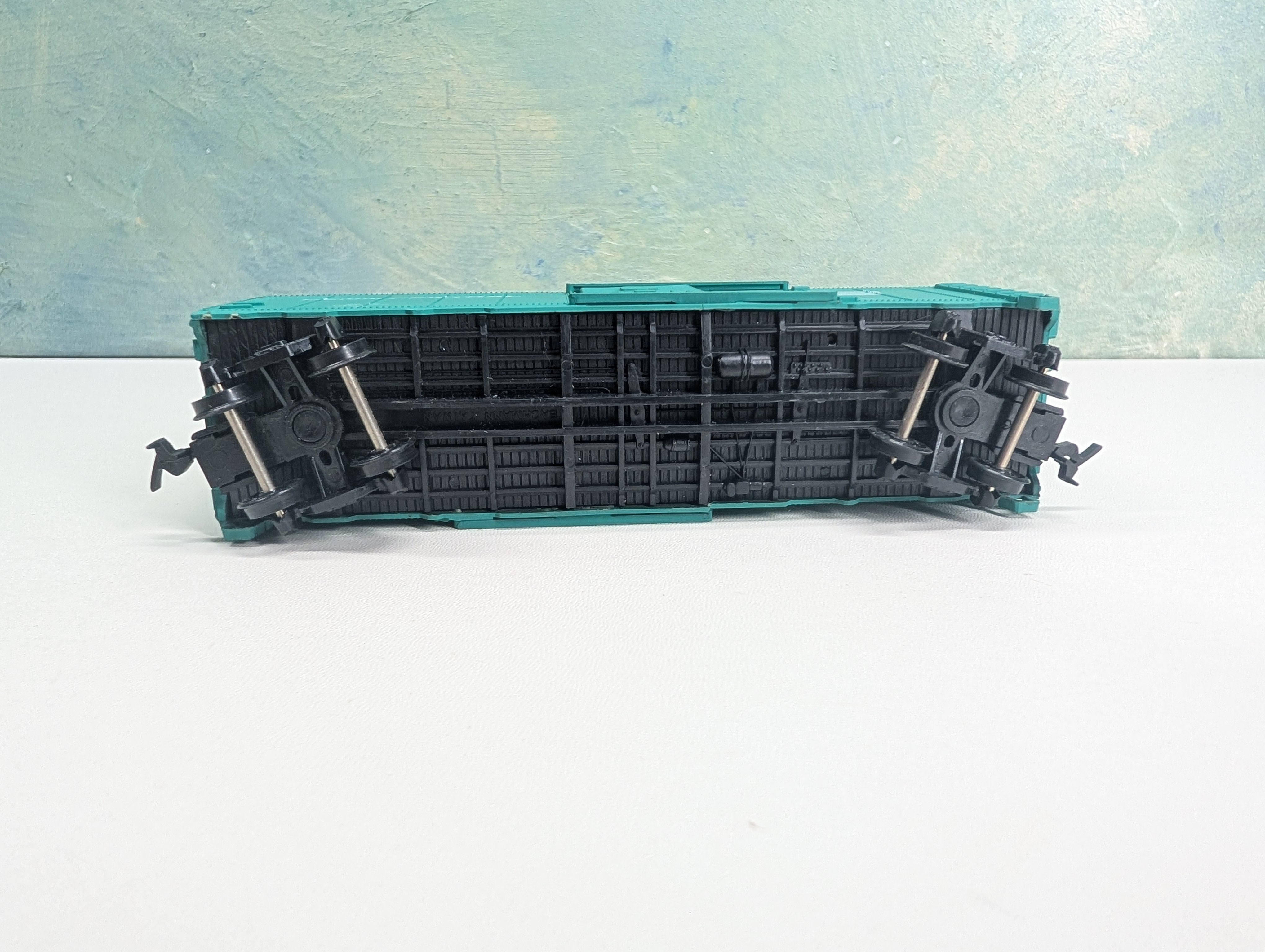 USED Bachmann HO Scale 40' Box Car Penn Central PC #160502