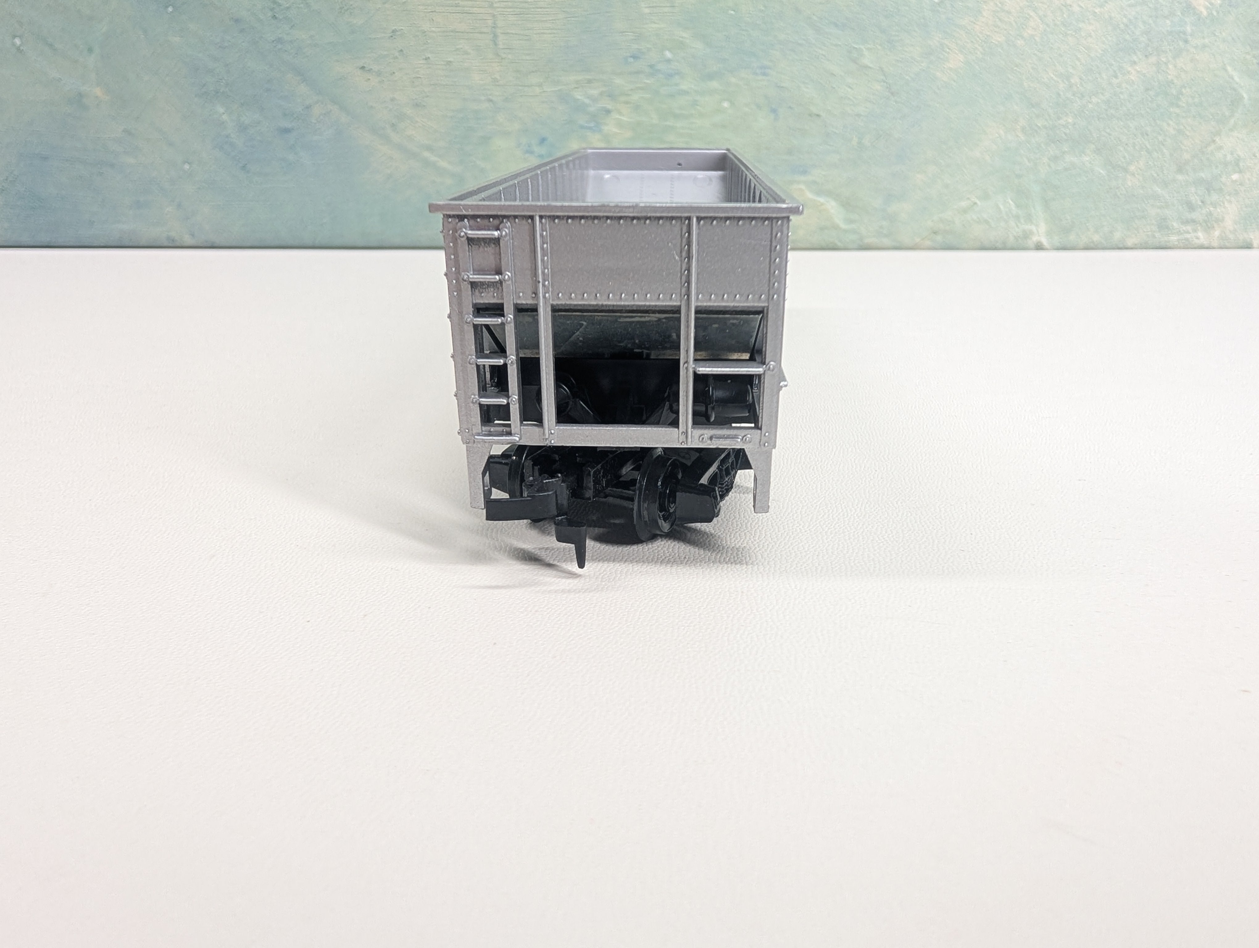USED Tyco HO Scale Quad Hopper Virginian VGN #2610
