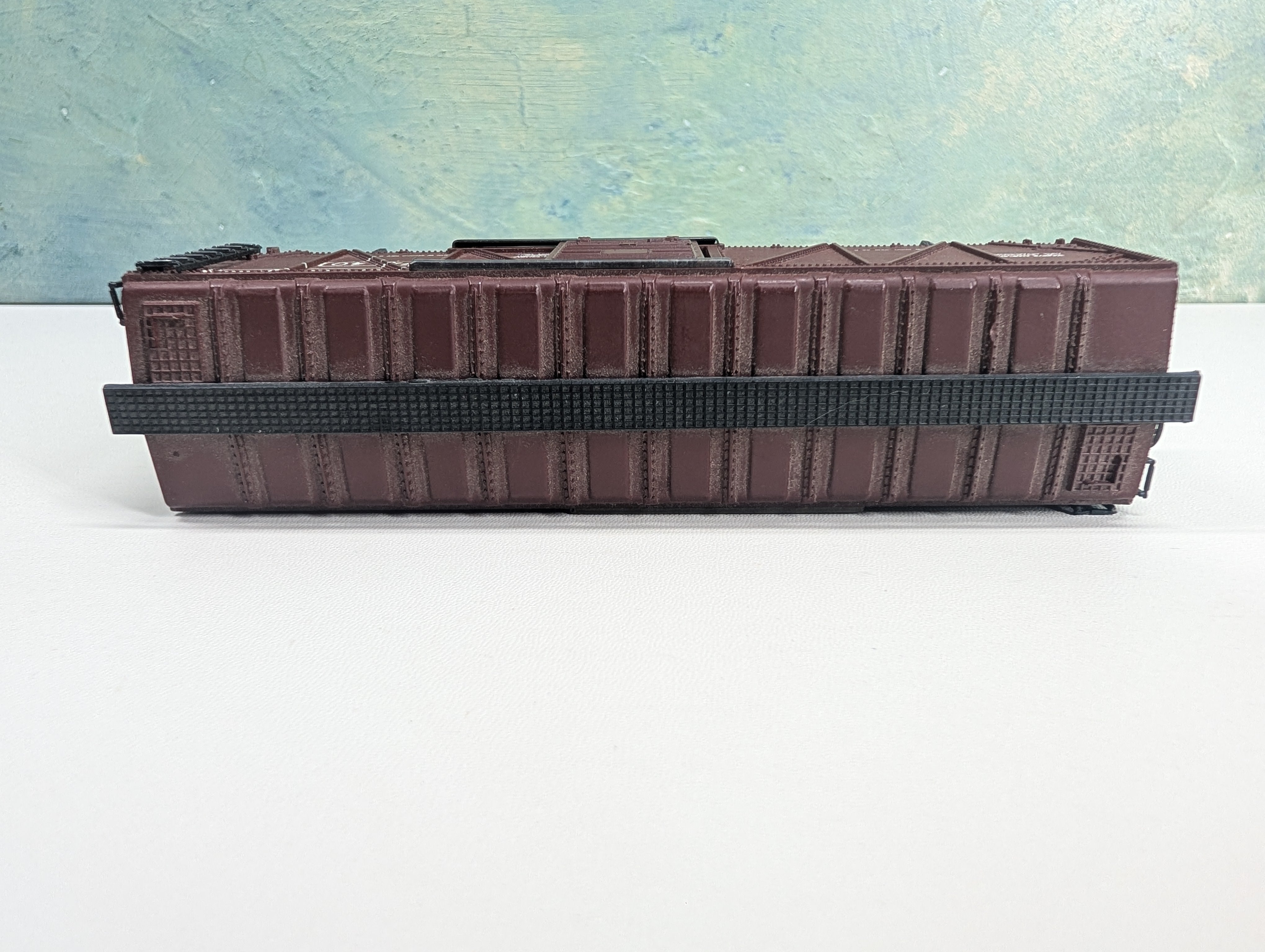 USED AHM HO Scale 41' Wooden Box Car Baltimore and Ohio #57440