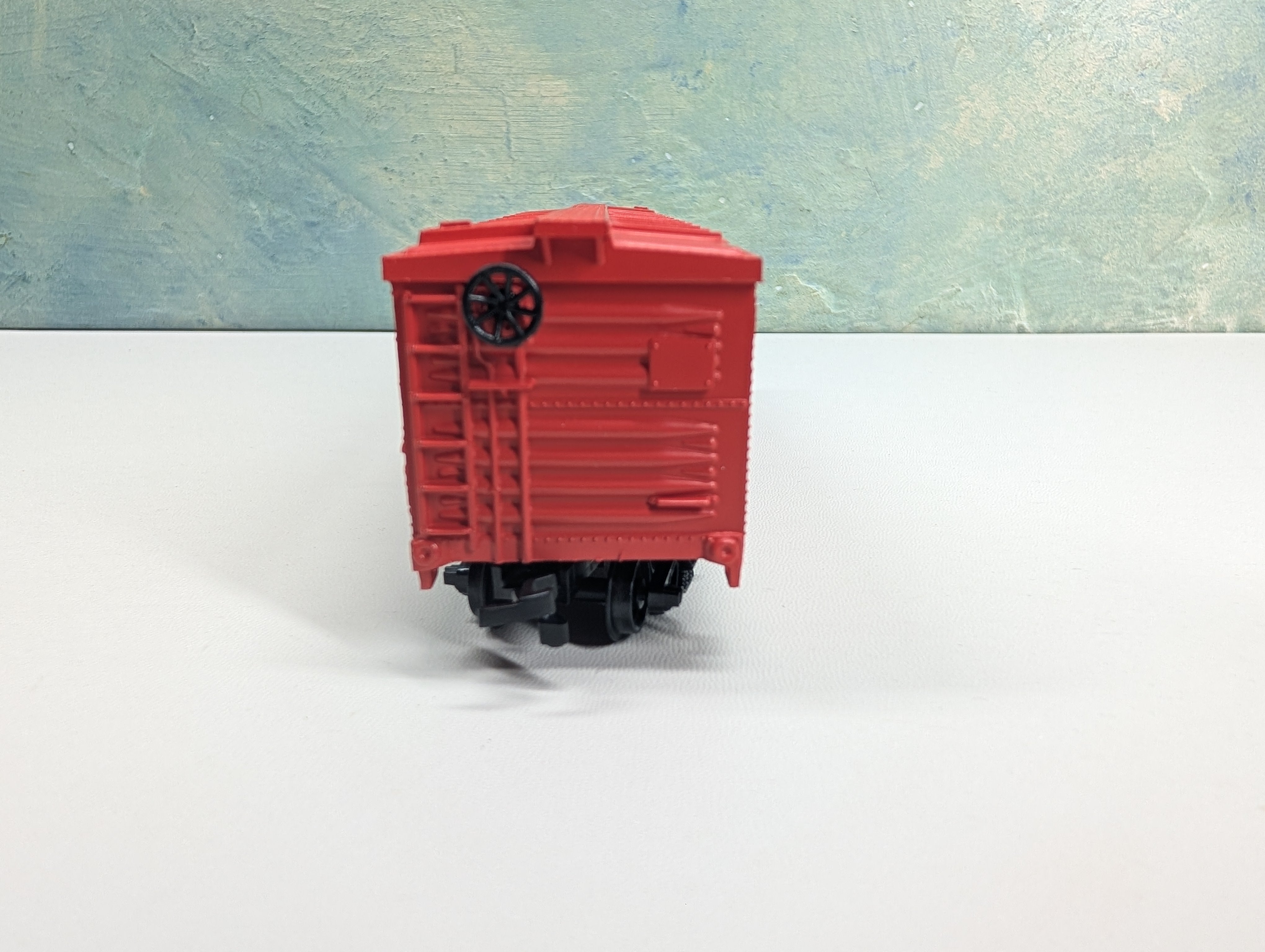 USED Life-Like 8579 HO Scale Wooden Box Car SOO Line #41086