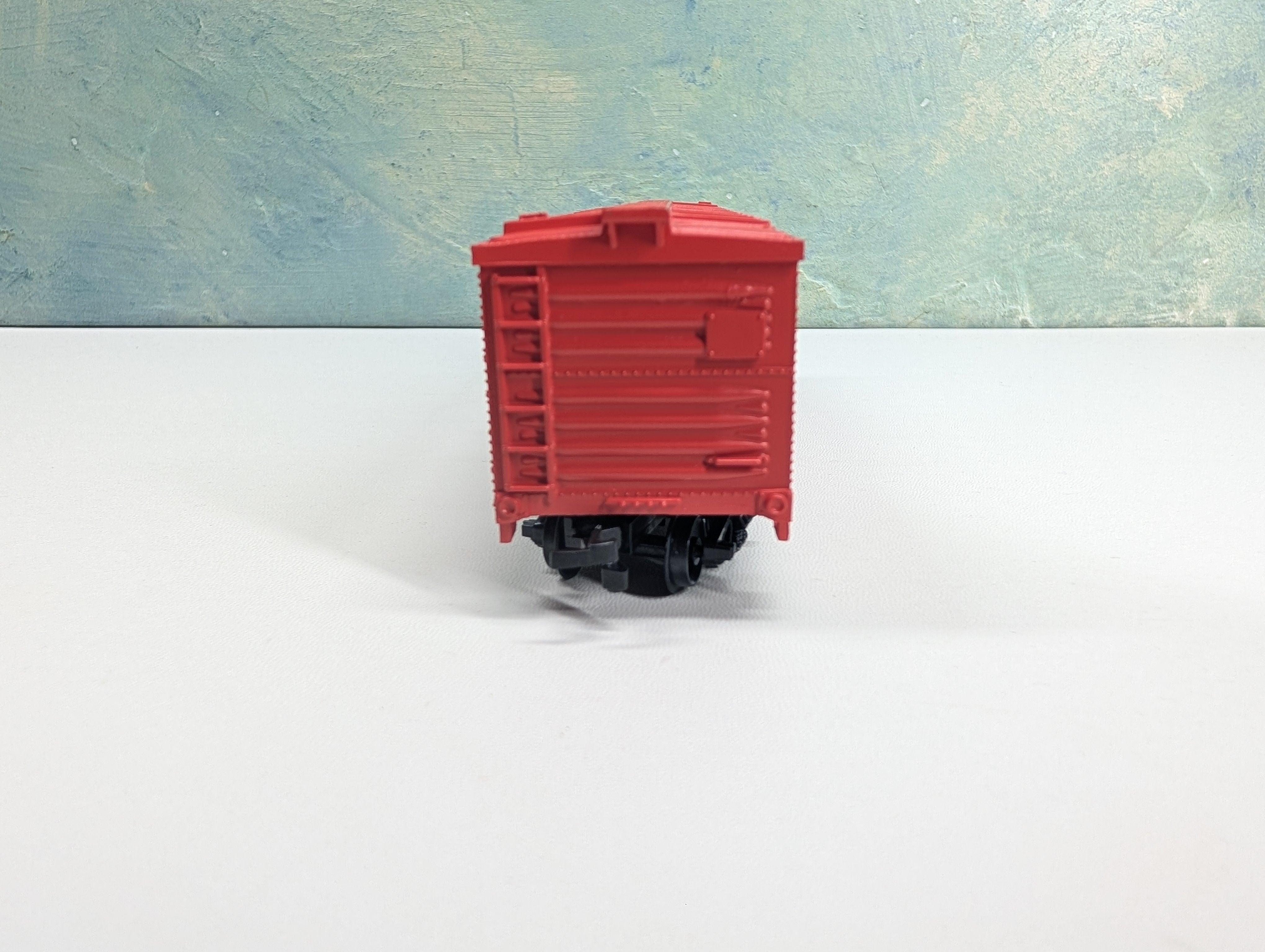 USED Life-Like 8579 HO Scale Wooden Box Car SOO Line #41086