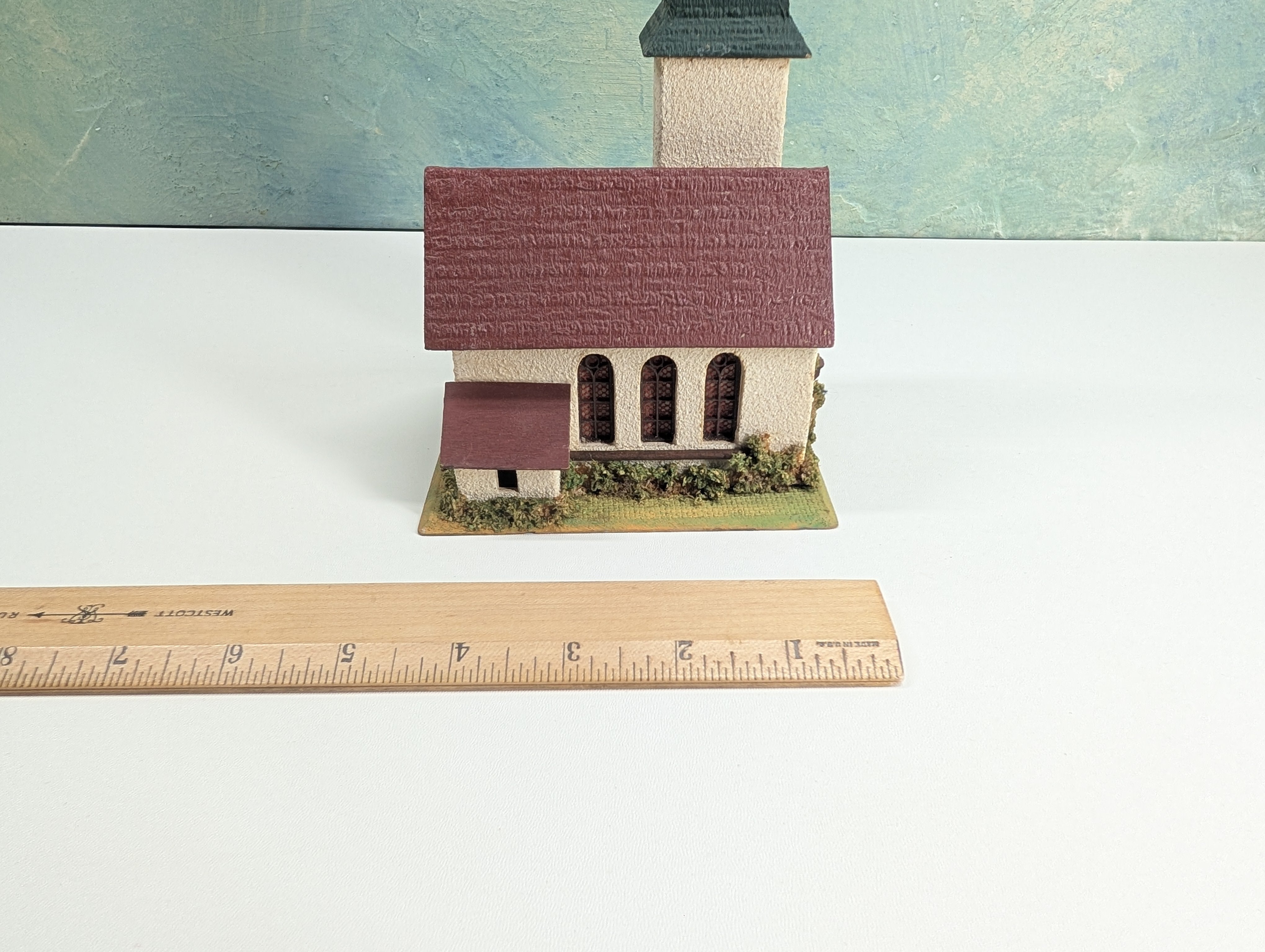 USED Faller HO Scale Church