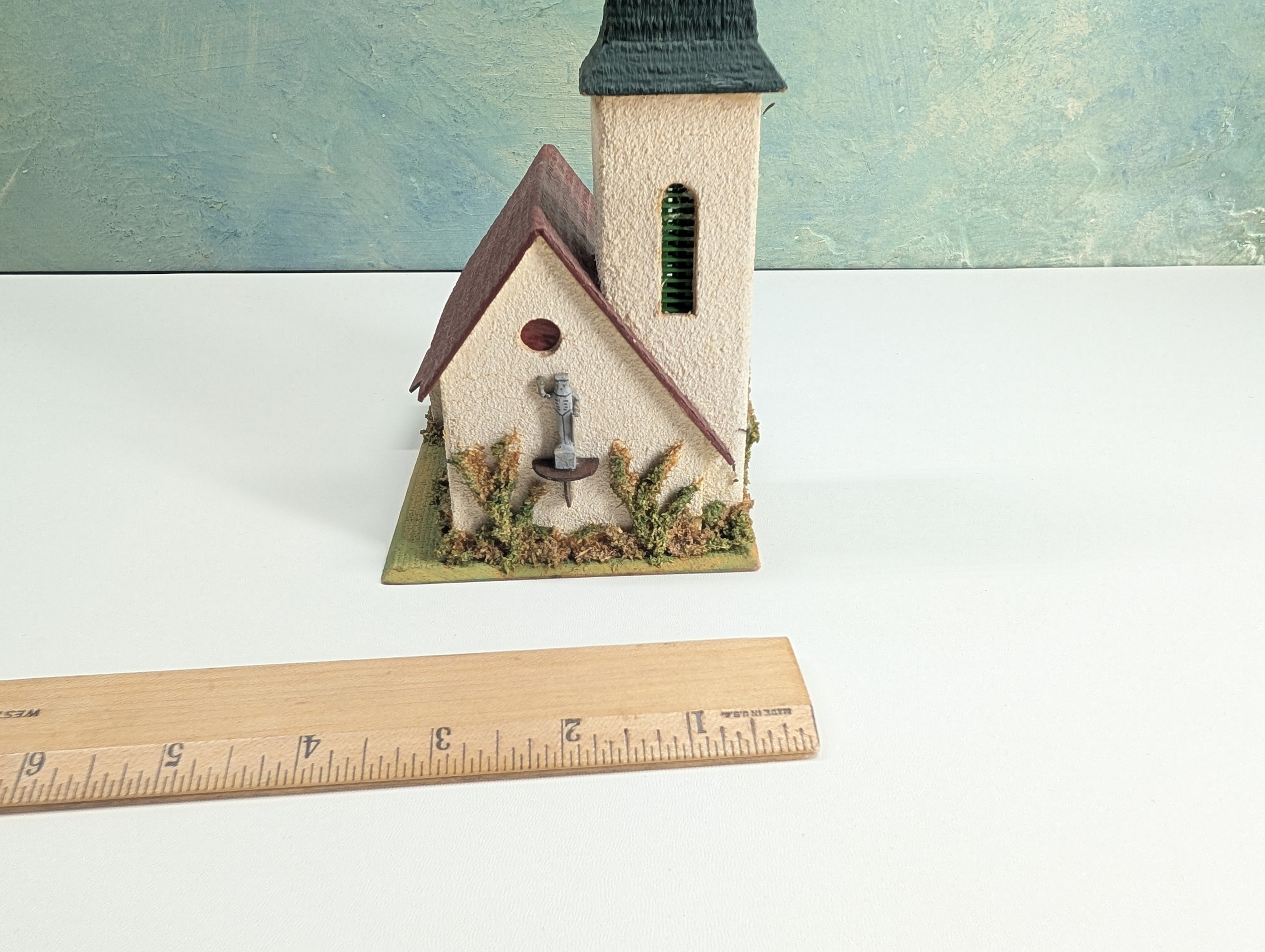 USED Faller HO Scale Church