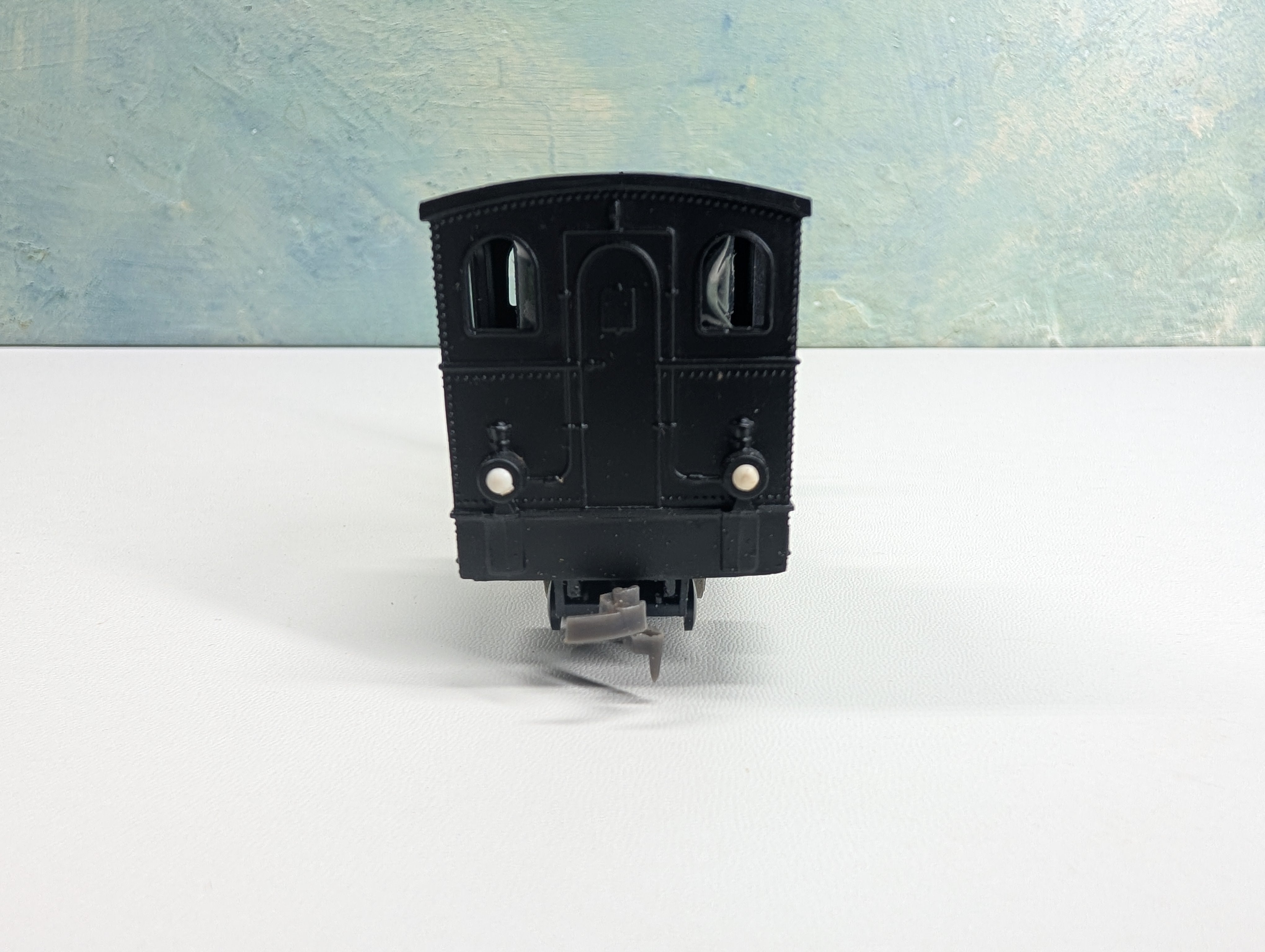 USED Playart HO Scale 0-4-0 Steam Locomotive #2350 Tested! DC