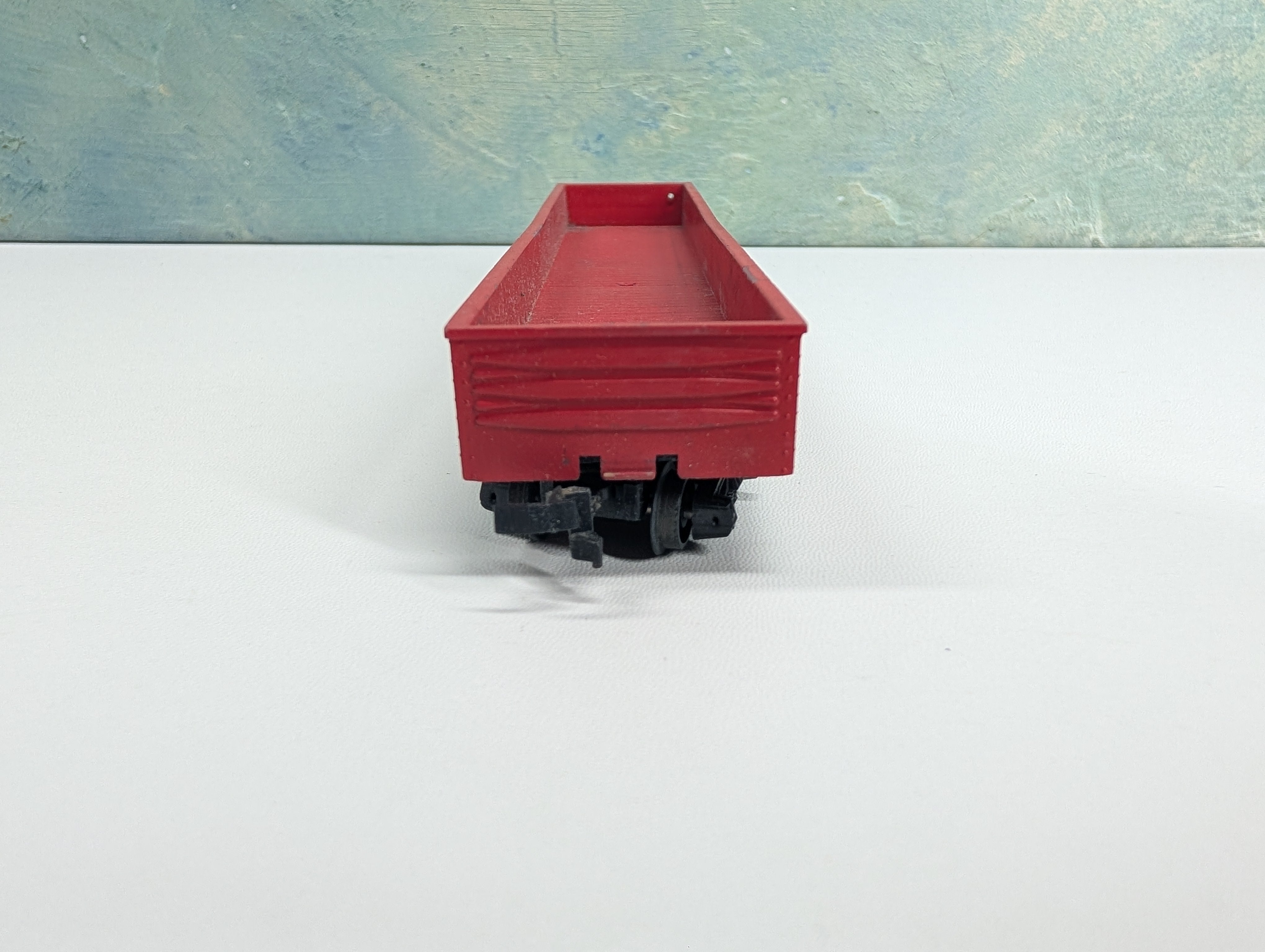 USED ROCO HO Scale 50' OB Gondola Milwaukee Road MILW #90278