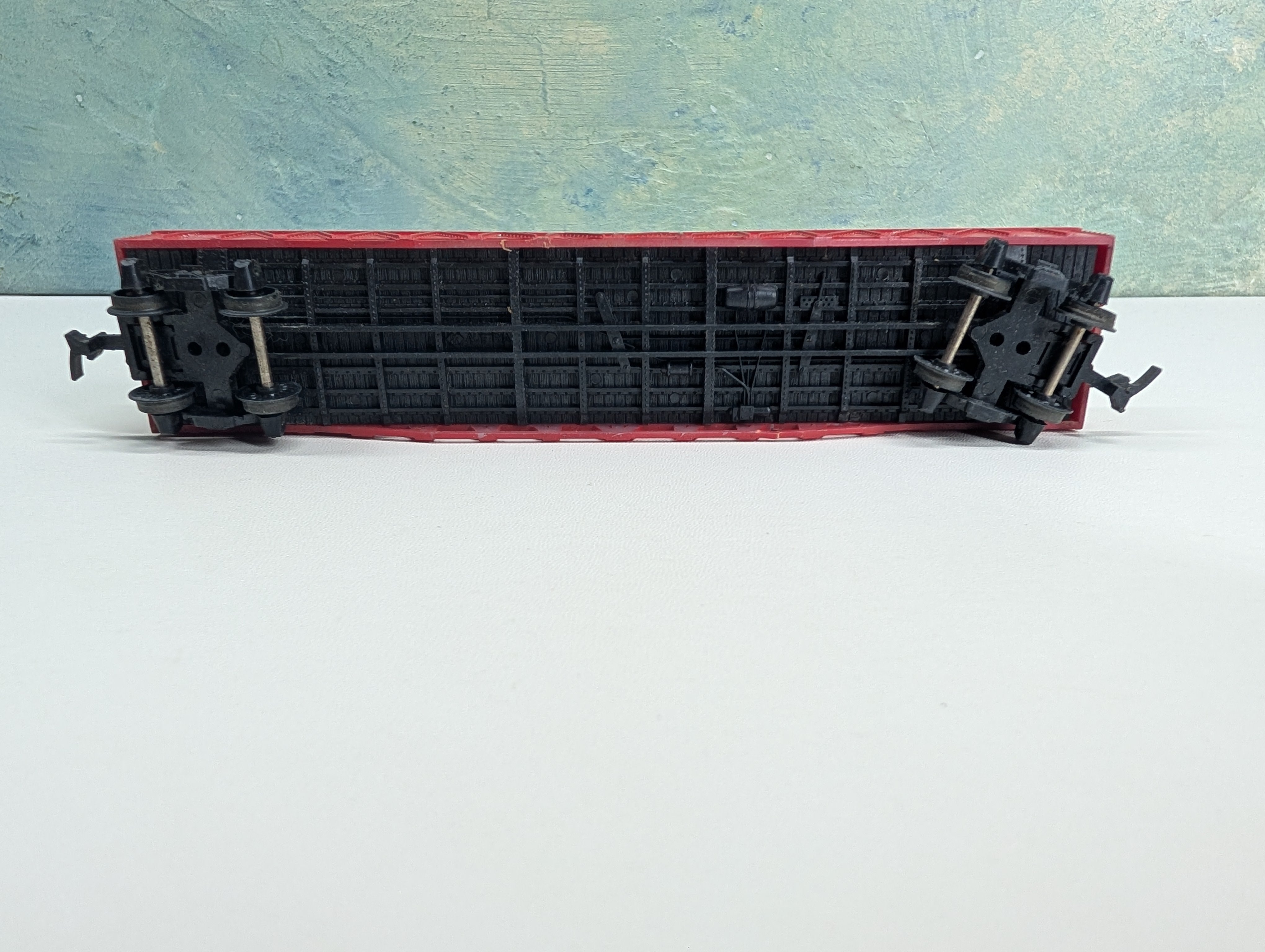 USED ROCO HO Scale 50' OB Gondola Milwaukee Road MILW #90278