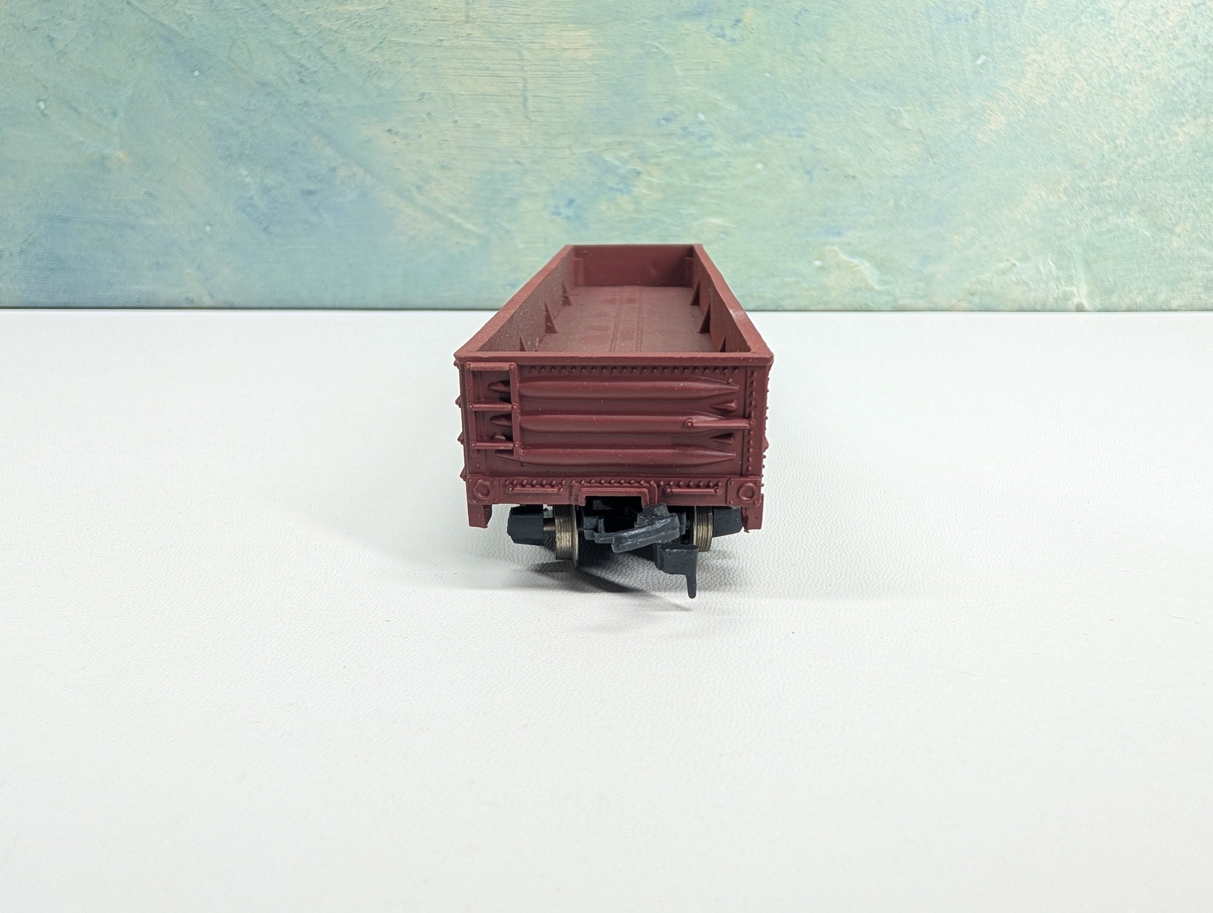 USED AHM HO Scale 40' Gondola Pennsylvania PRR #357765