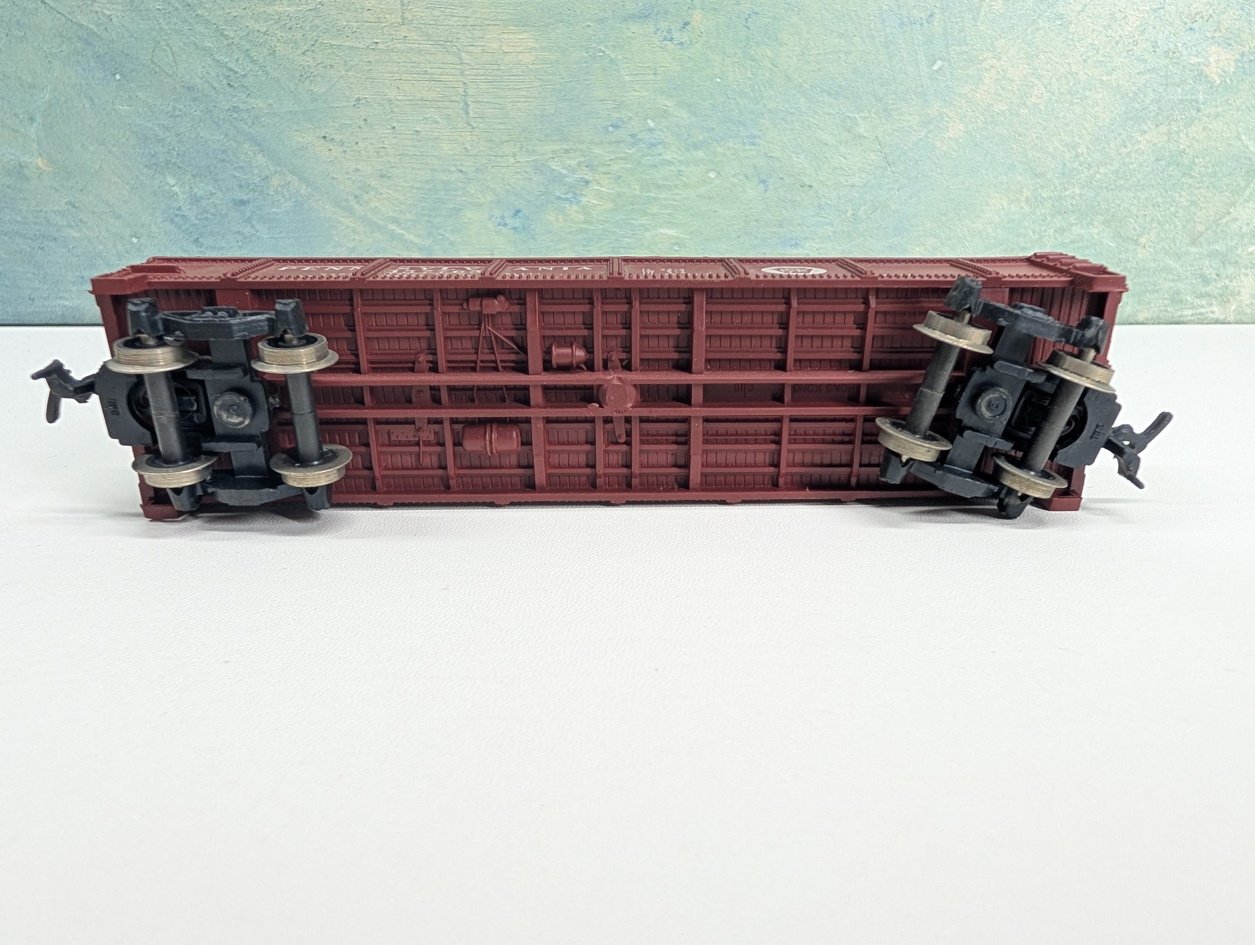USED AHM HO Scale 40' Gondola Pennsylvania PRR #357765