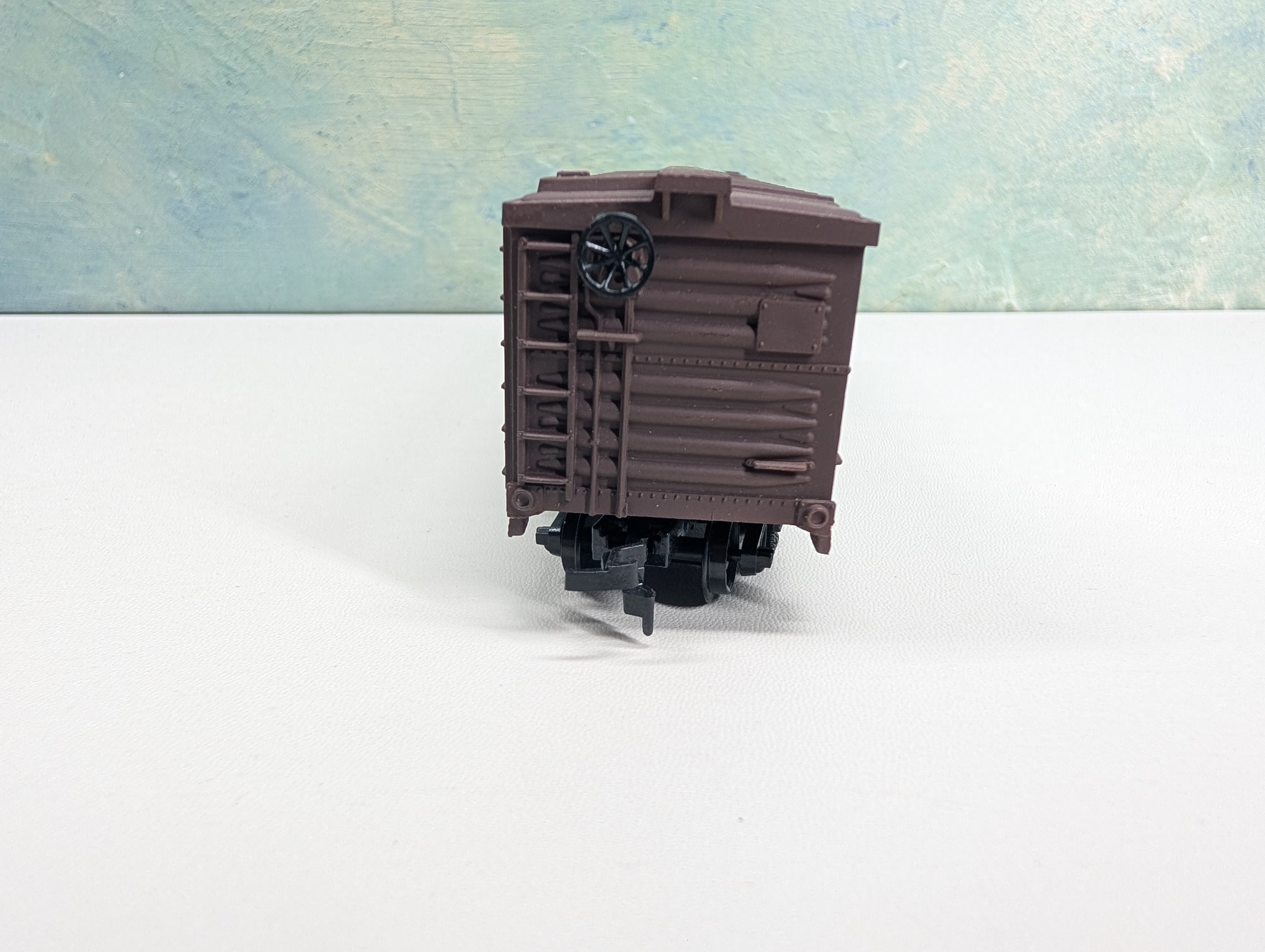 USED Life-Like HO Scale 40' Cattle Livestock Car New York Central NYC #27303