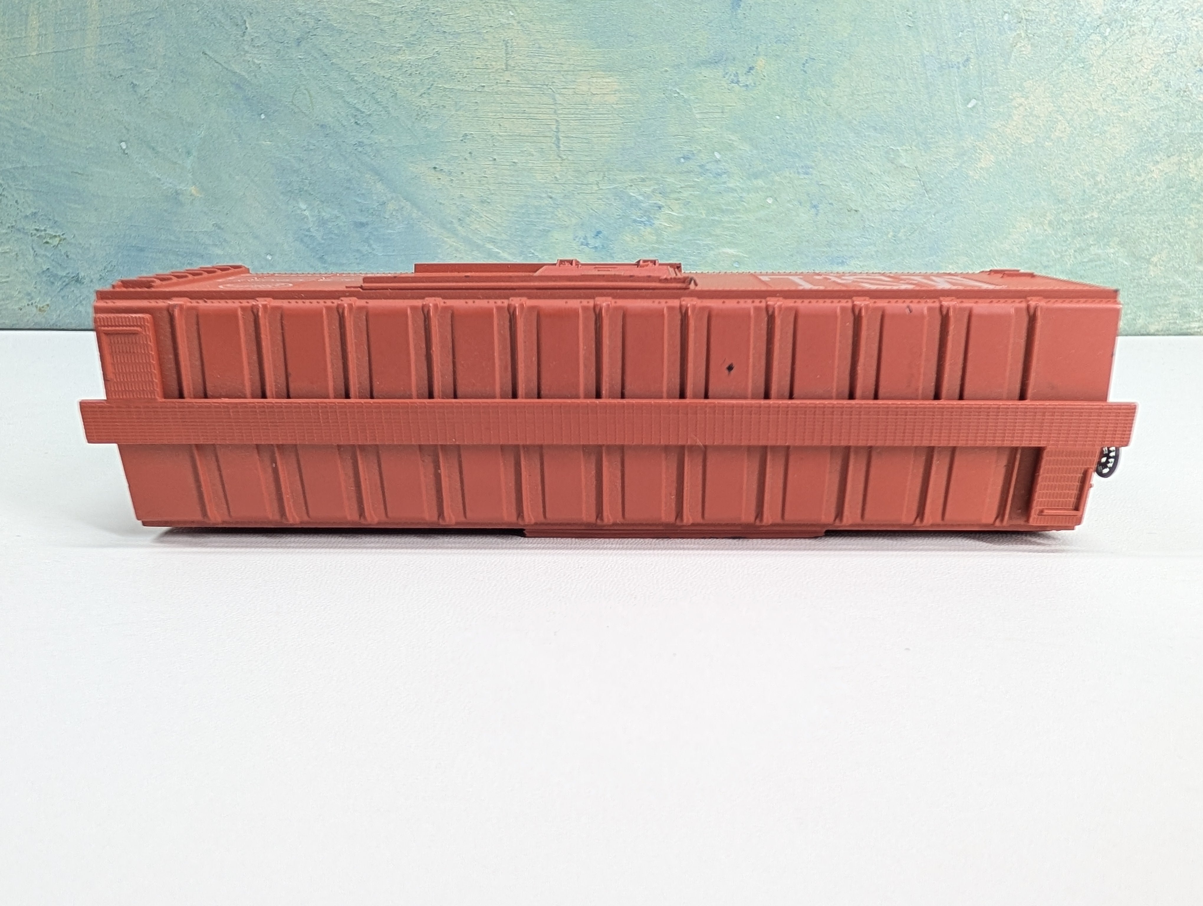 USED Athearn HO Scale 40' Box Car Minneapolis & St Louis MStL #52673