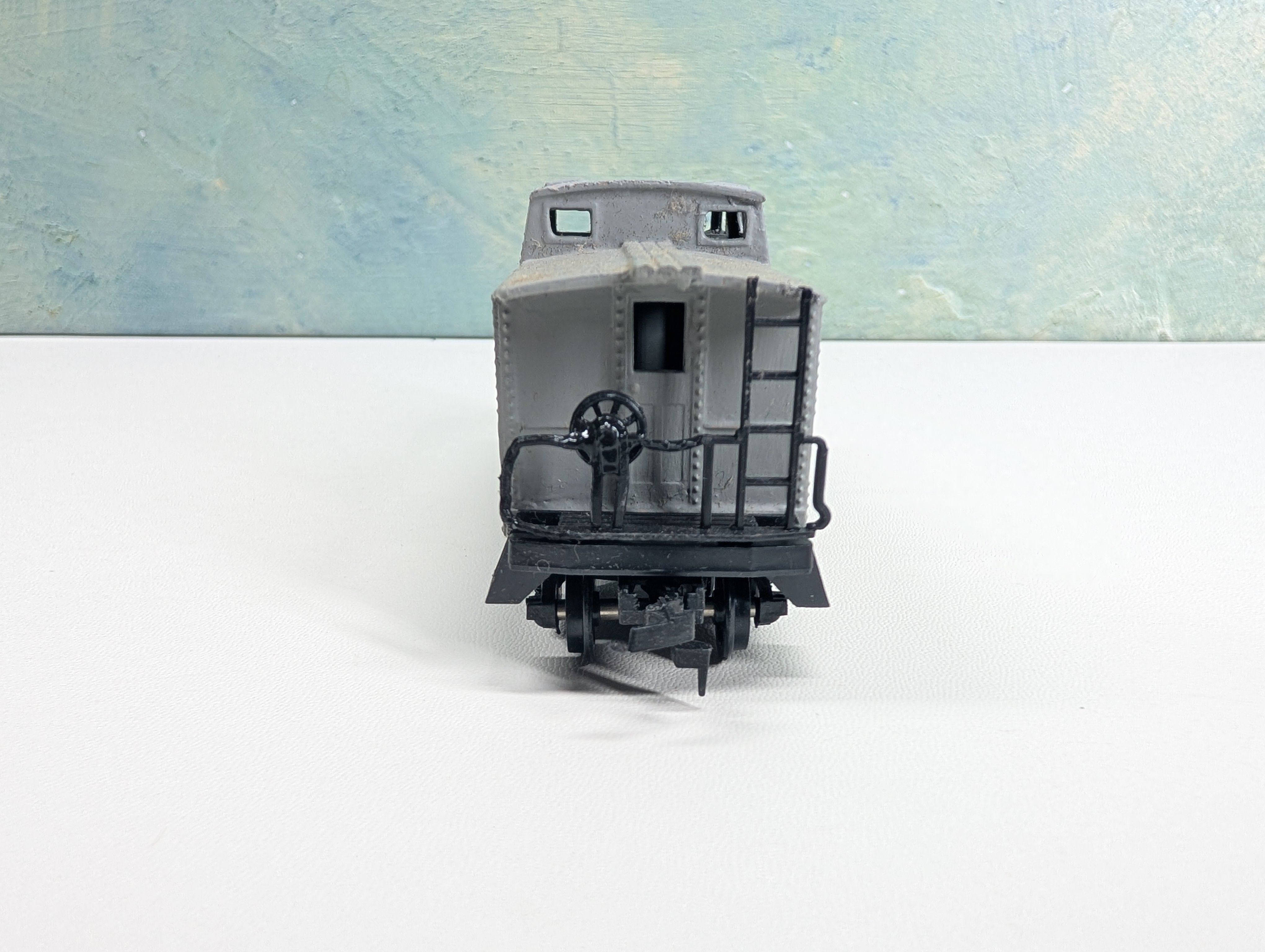 USED Life-Like HO Scale Caboose Erie Lackawanna EL #700 Custom Decals