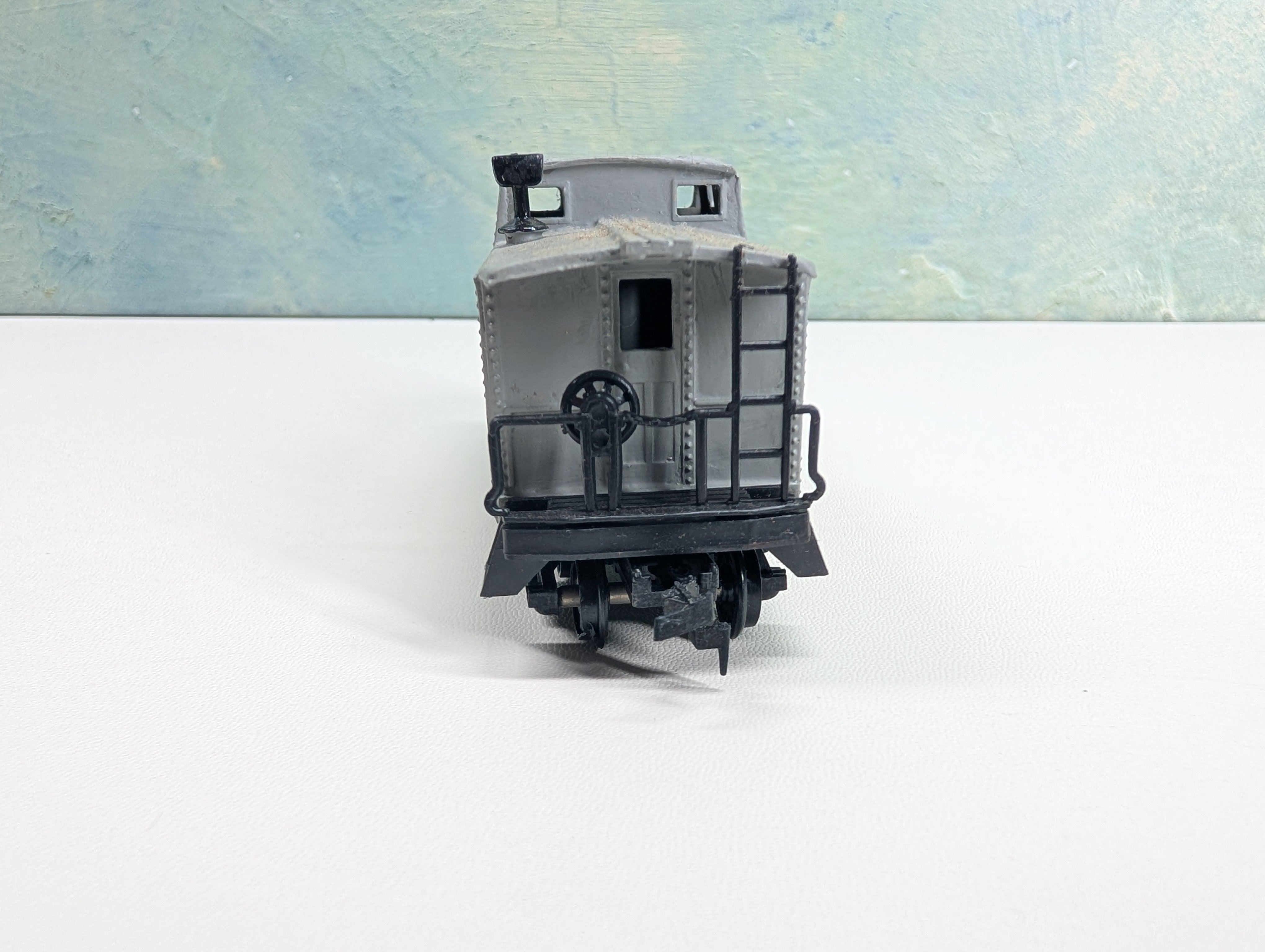 USED Life-Like HO Scale Caboose Erie Lackawanna EL #700 Custom Decals