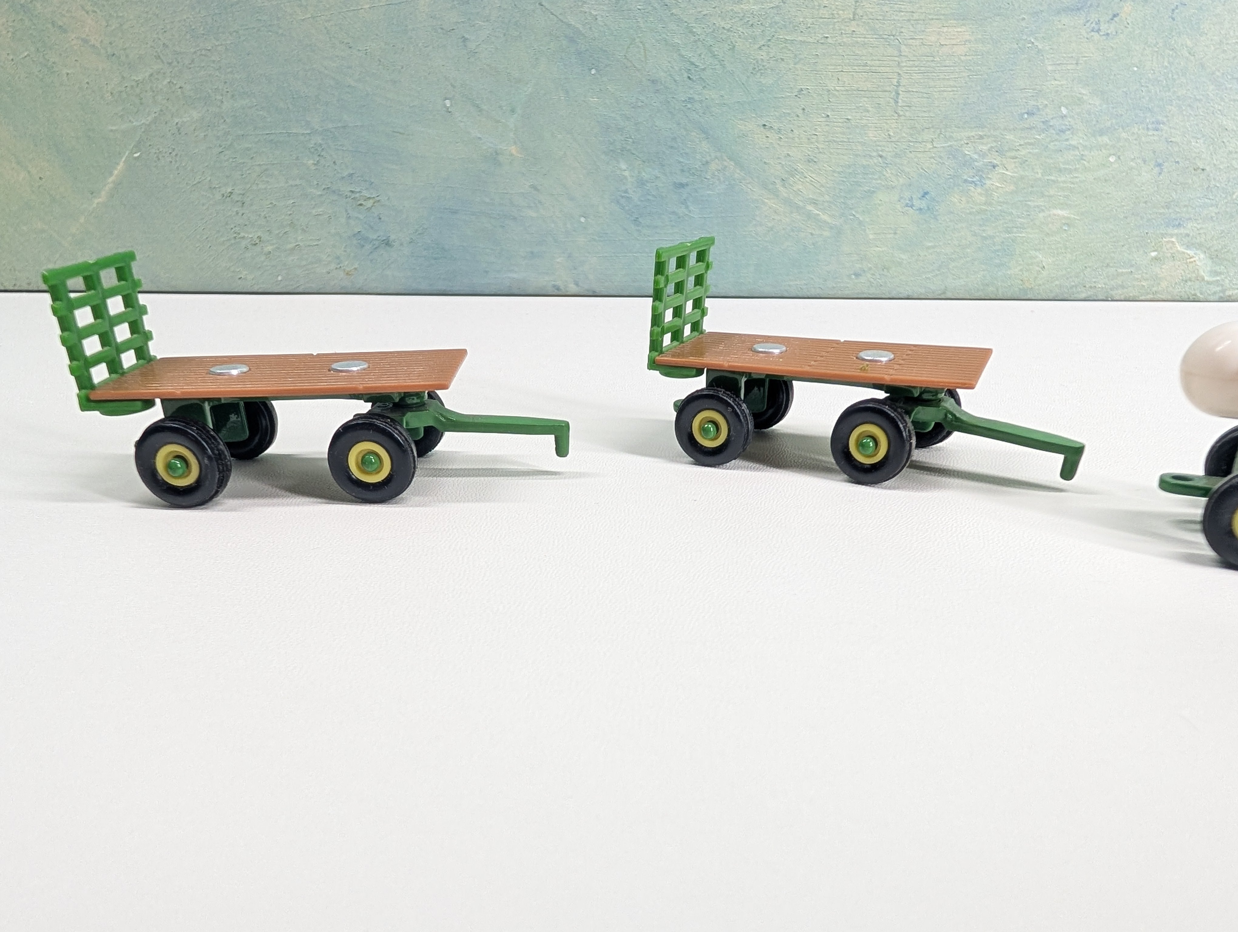 USED ERTL John Deere Flats and Tanker