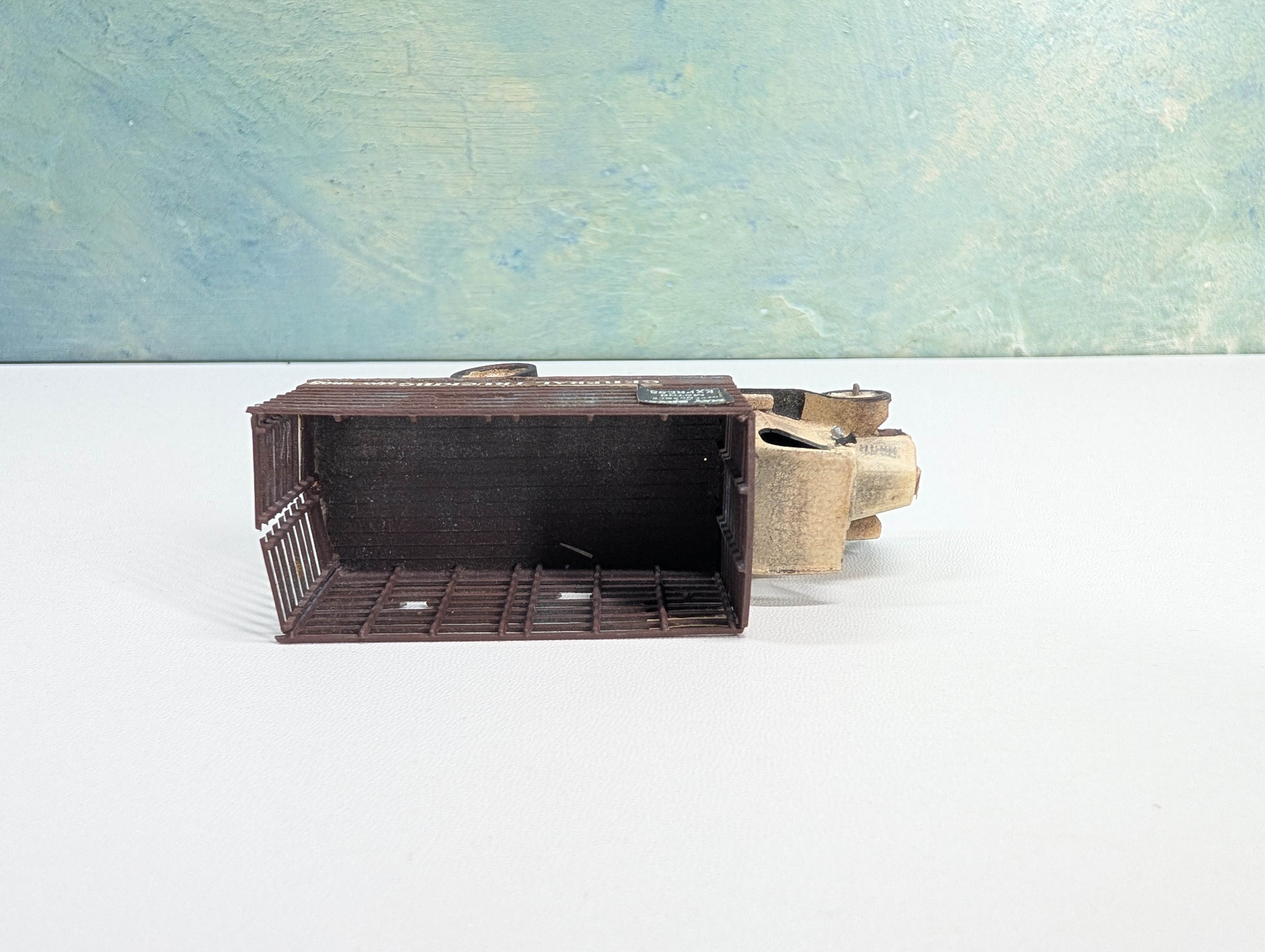 USED HO Scale May Bros. Old Time Stake Truck