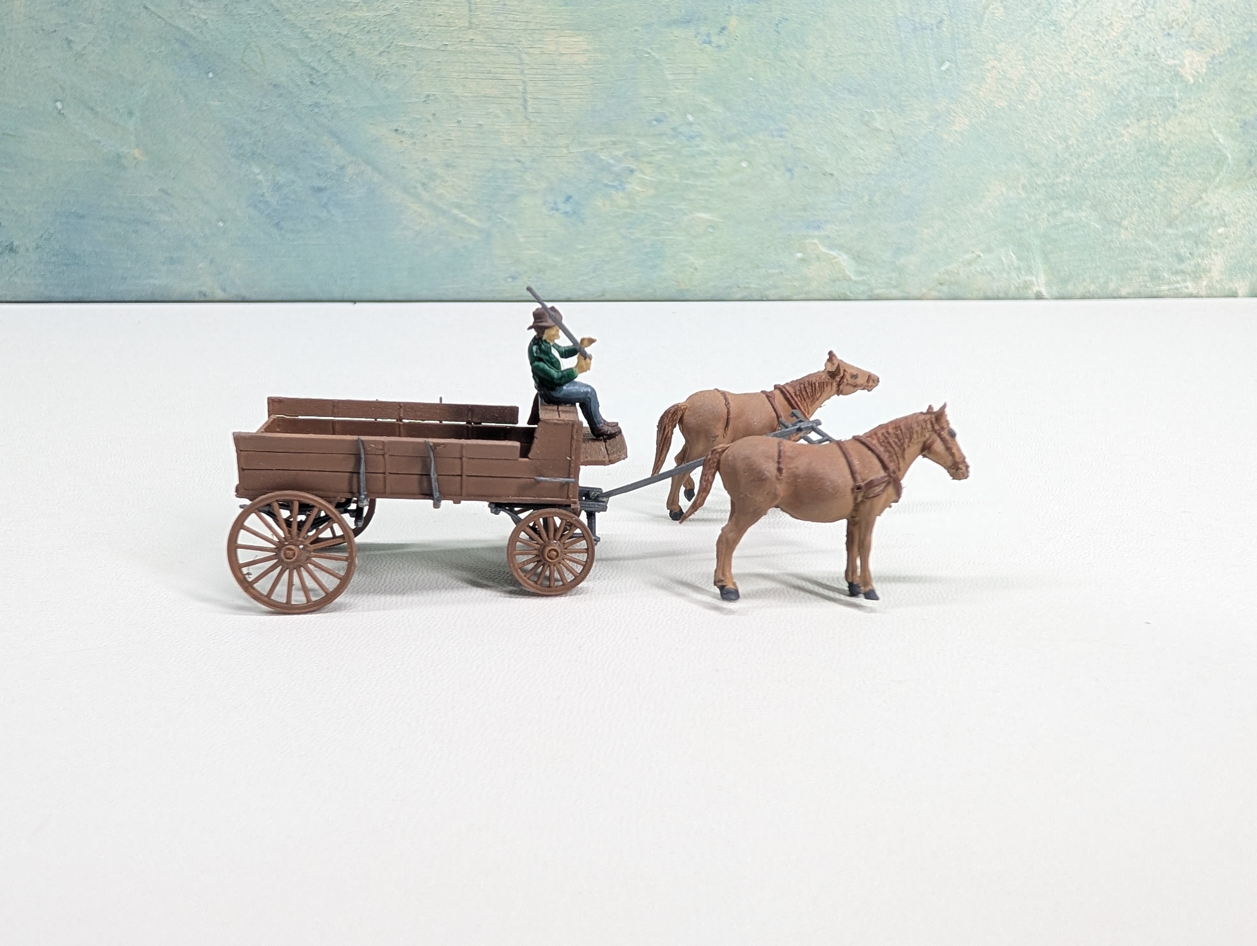 USED HO Scale Horse and Buggy