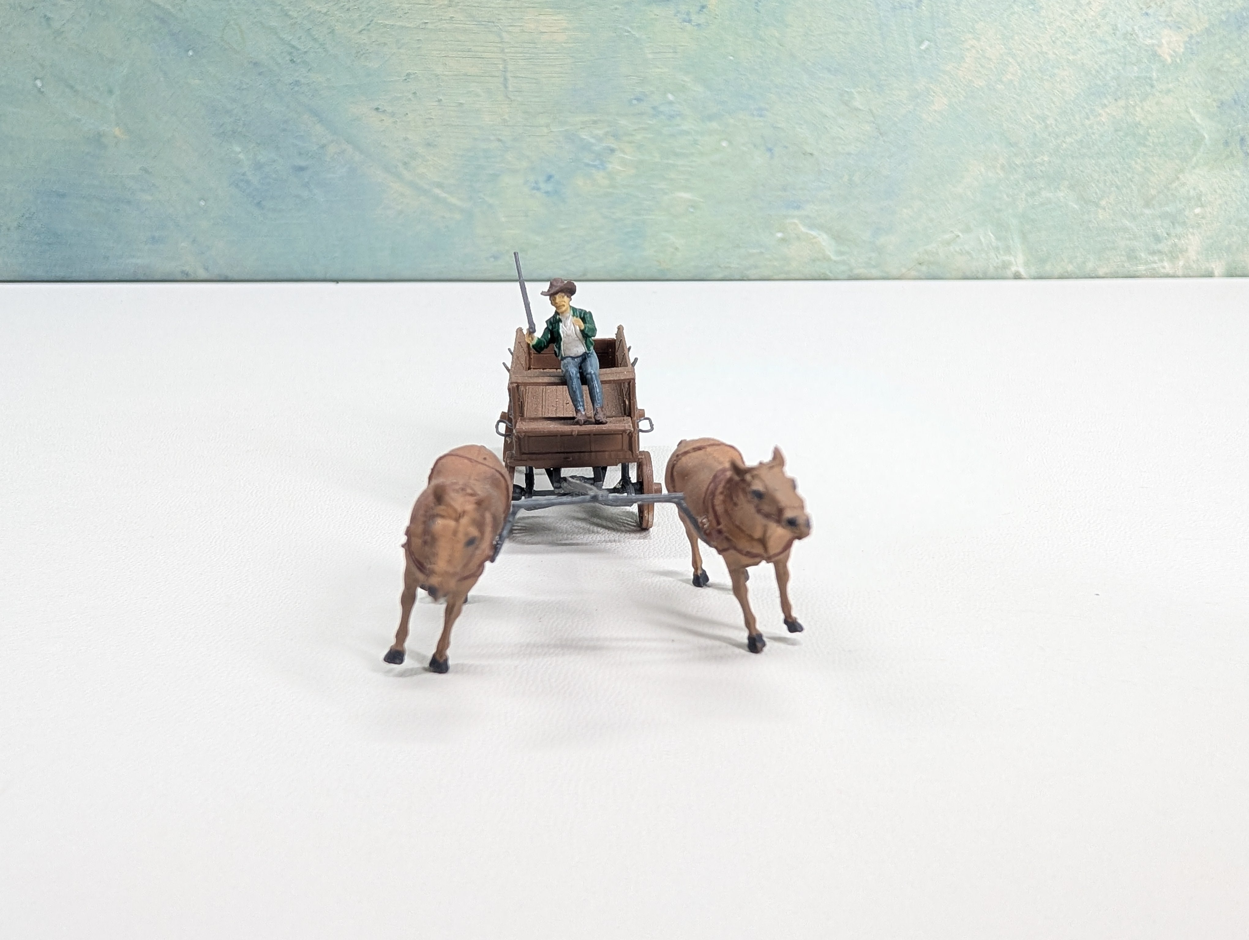 USED HO Scale Horse and Buggy