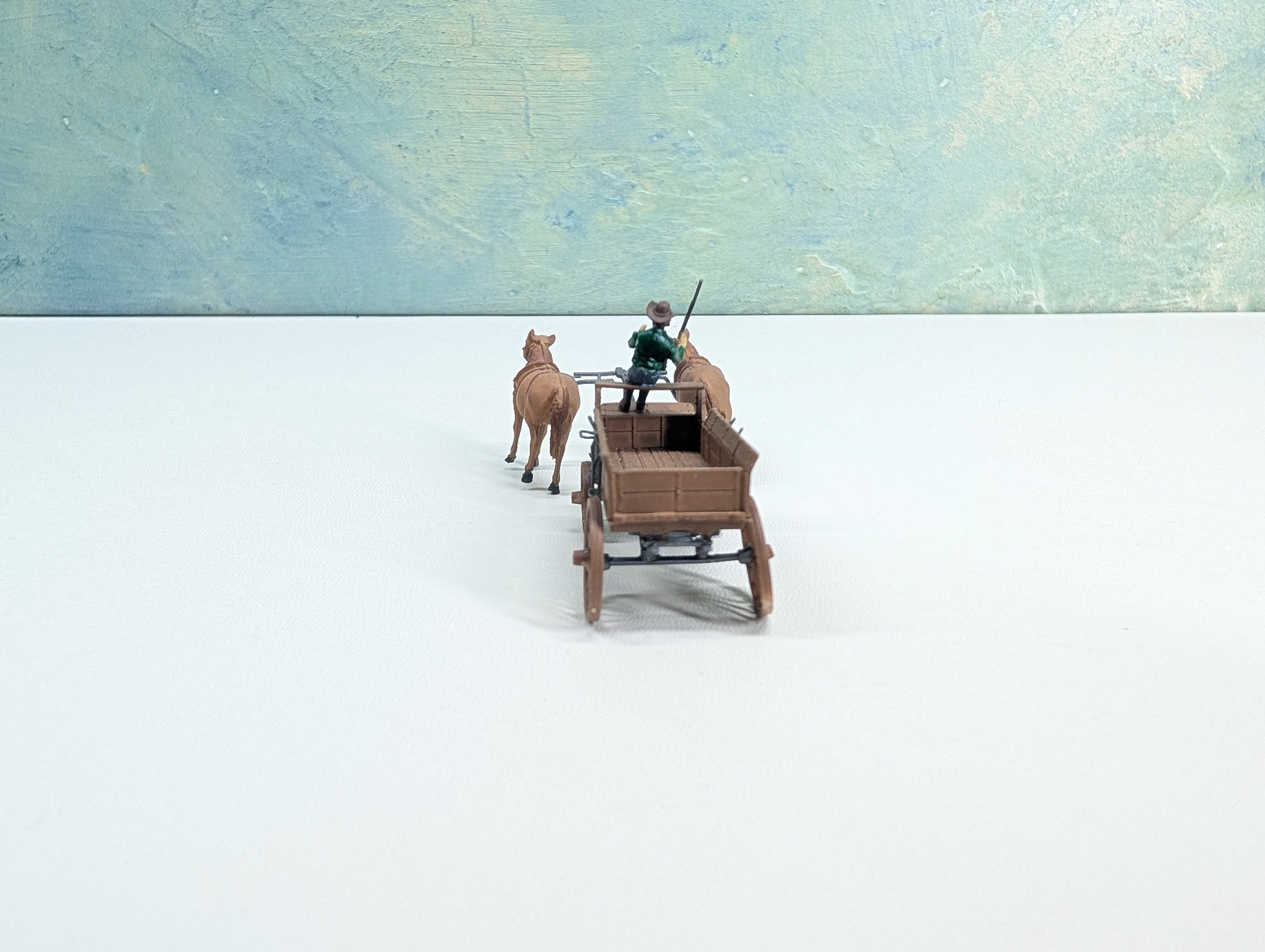 USED HO Scale Horse and Buggy