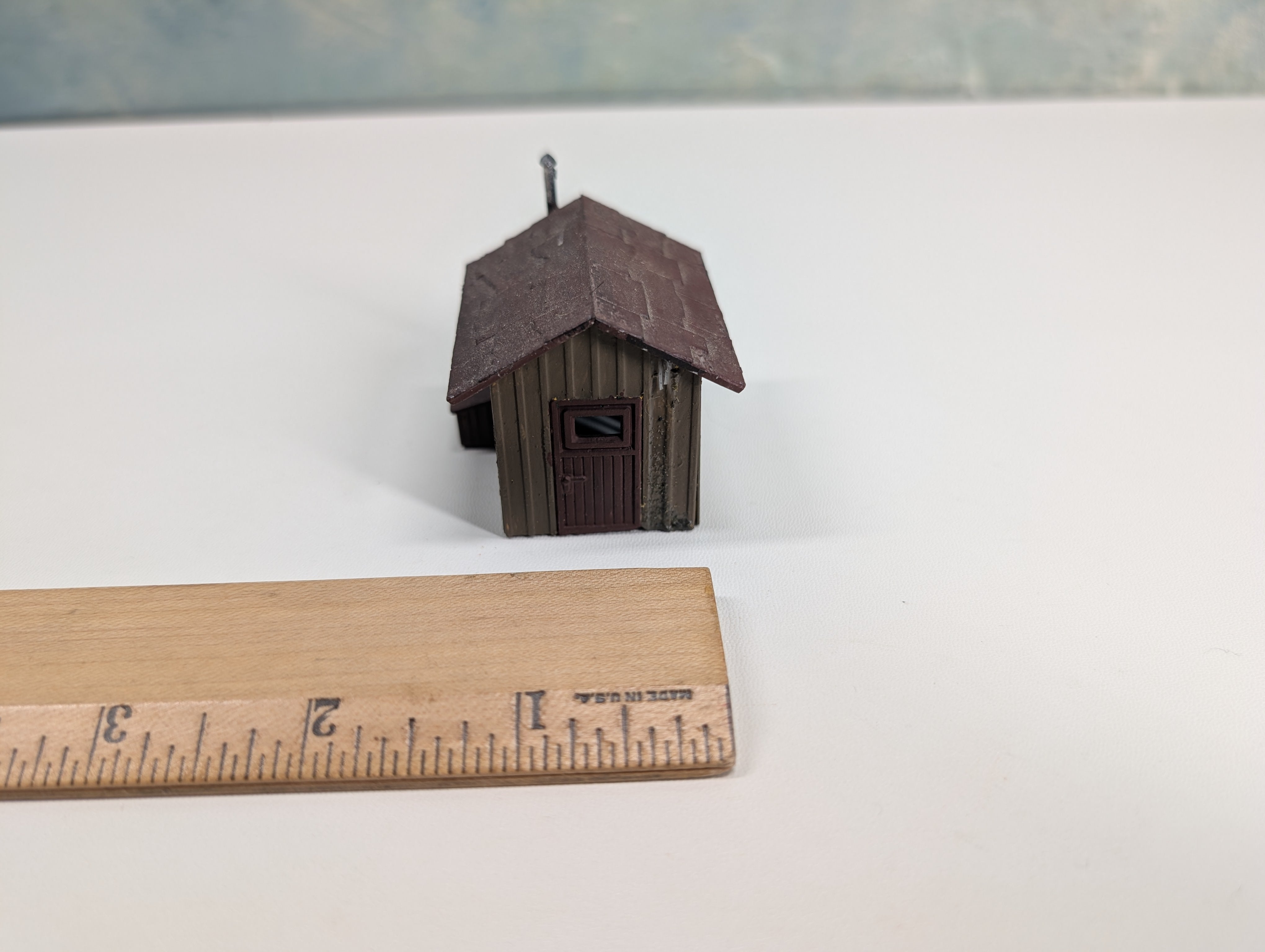 USED HO Scale Storage Shed, Shanty