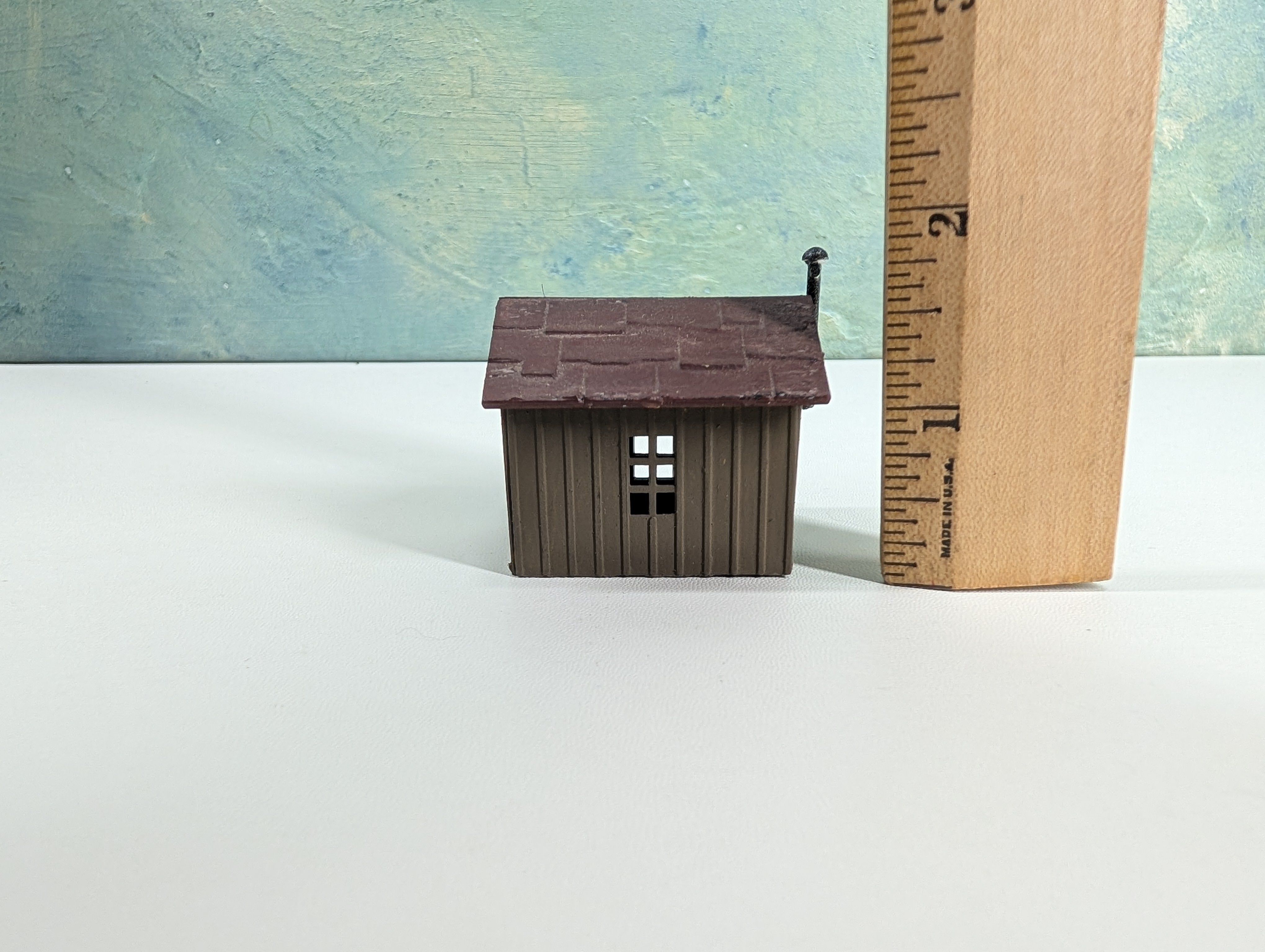 USED HO Scale Storage Shed, Shanty