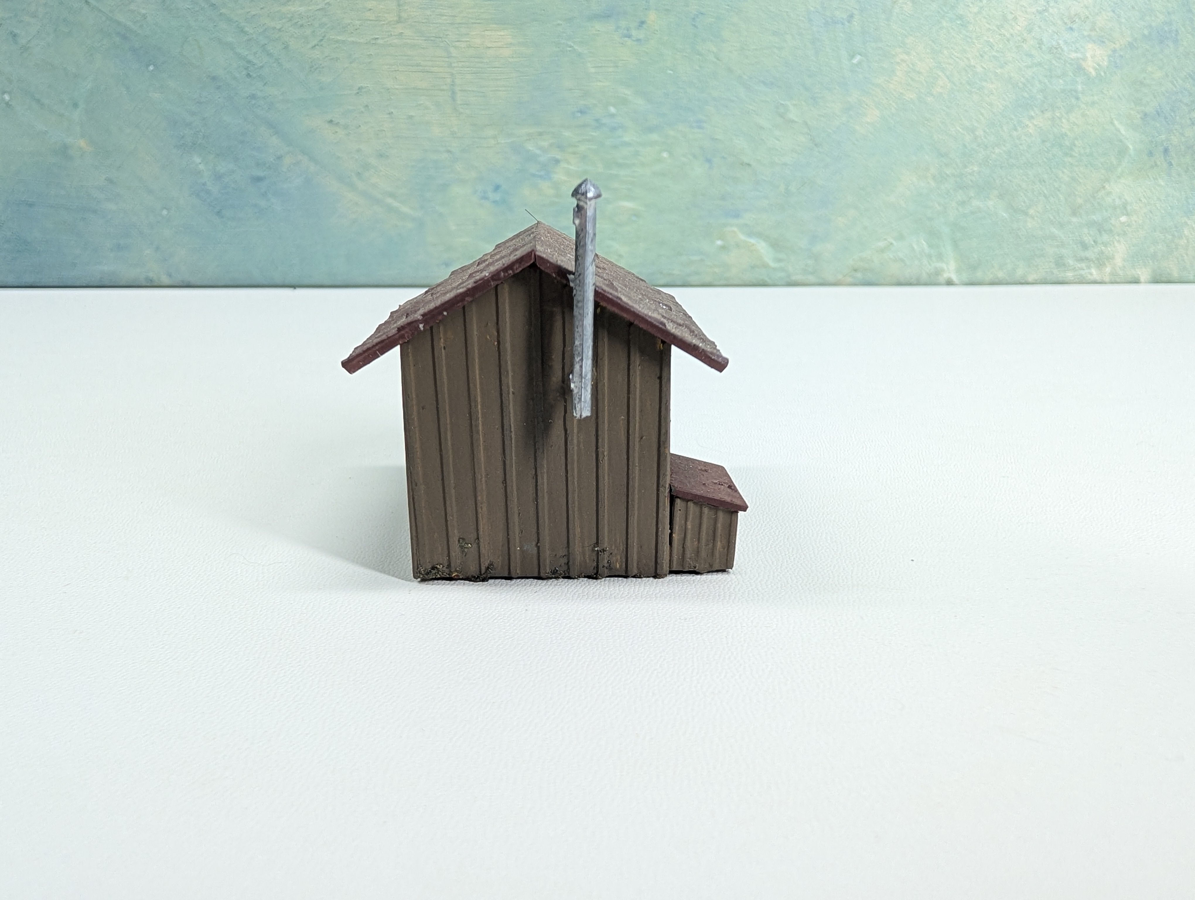 USED HO Scale Storage Shed, Shanty