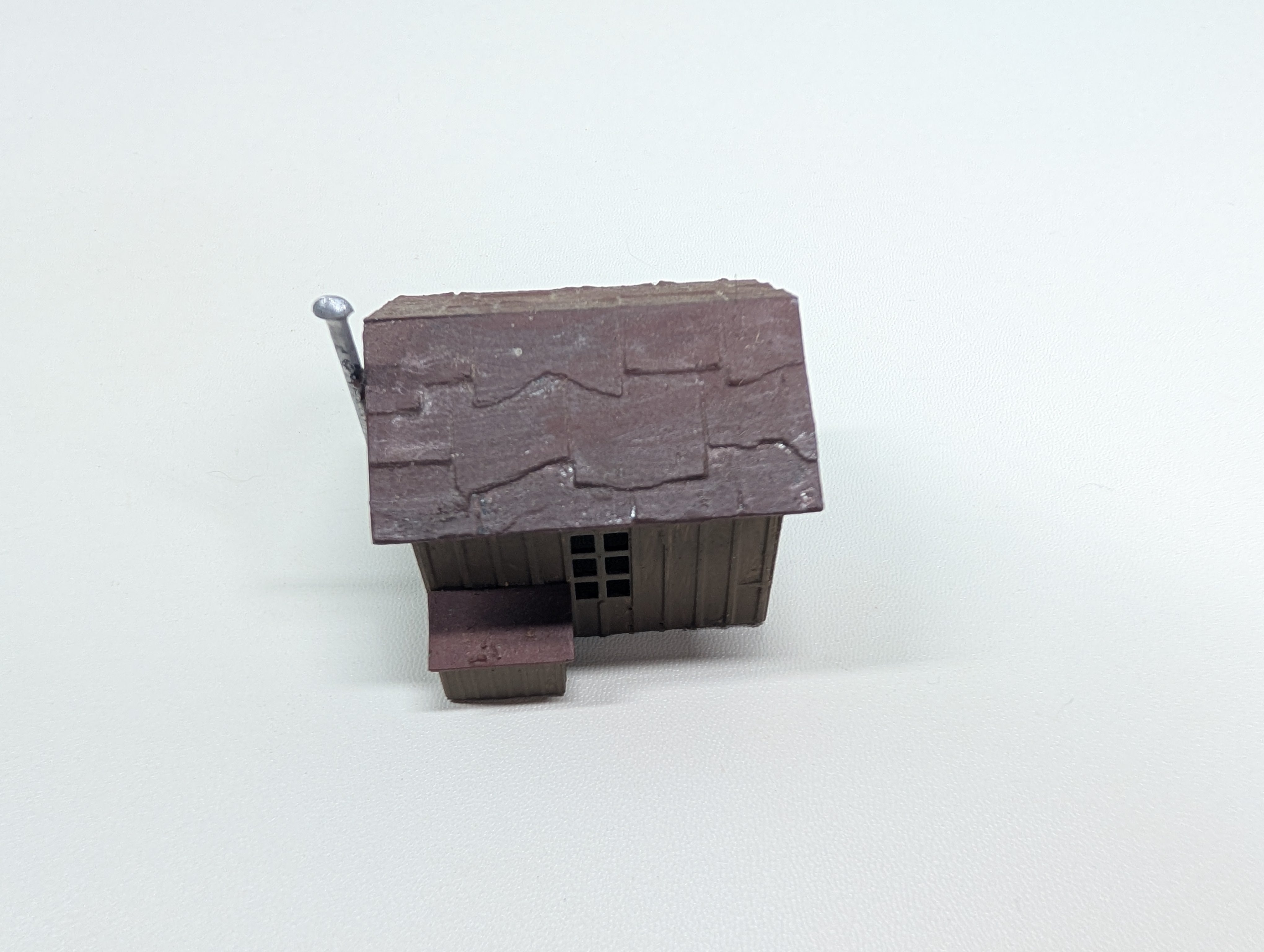 USED HO Scale Storage Shed, Shanty