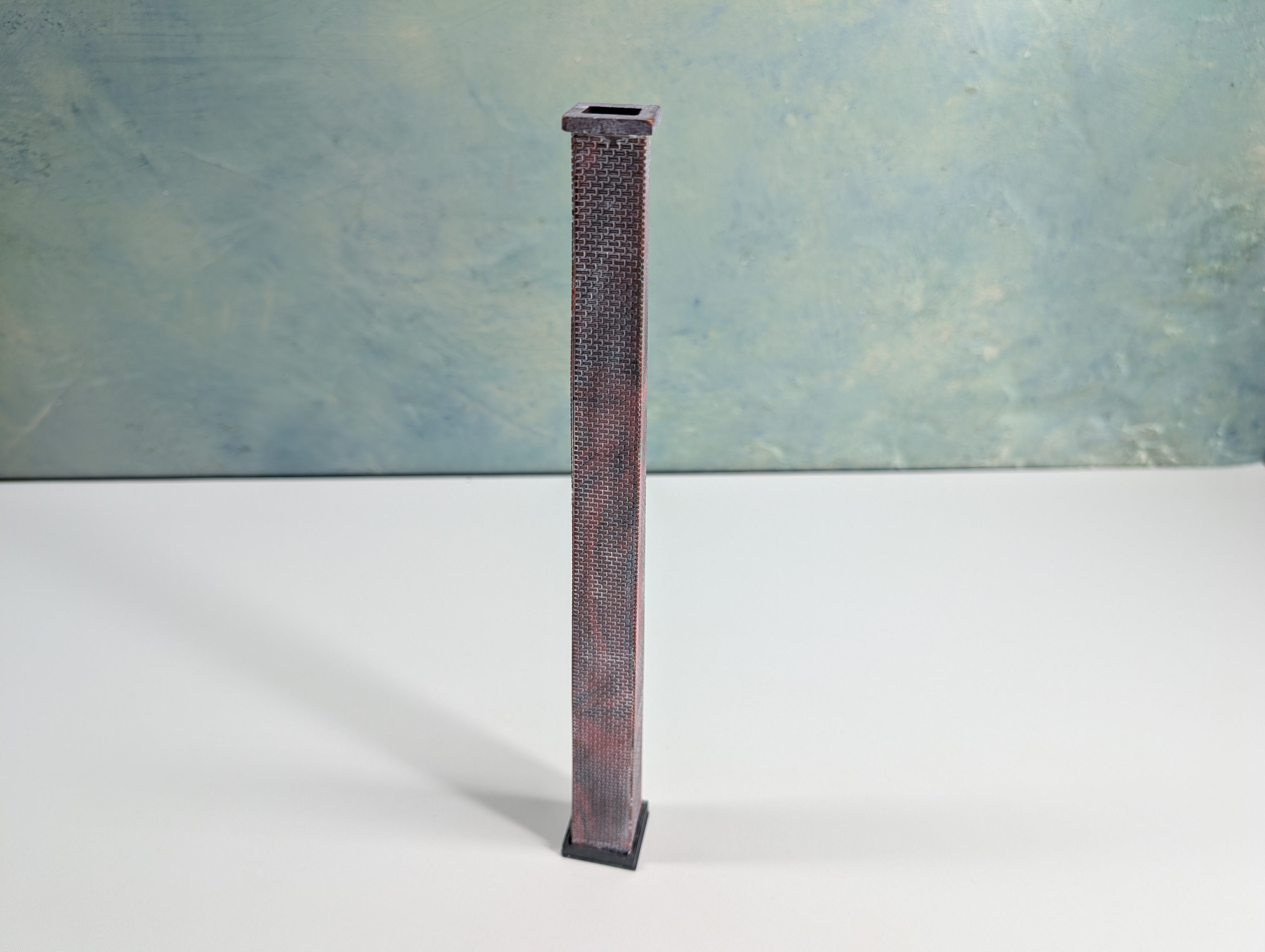 USED HO Scale Large Brick Smoke Stack for Industry