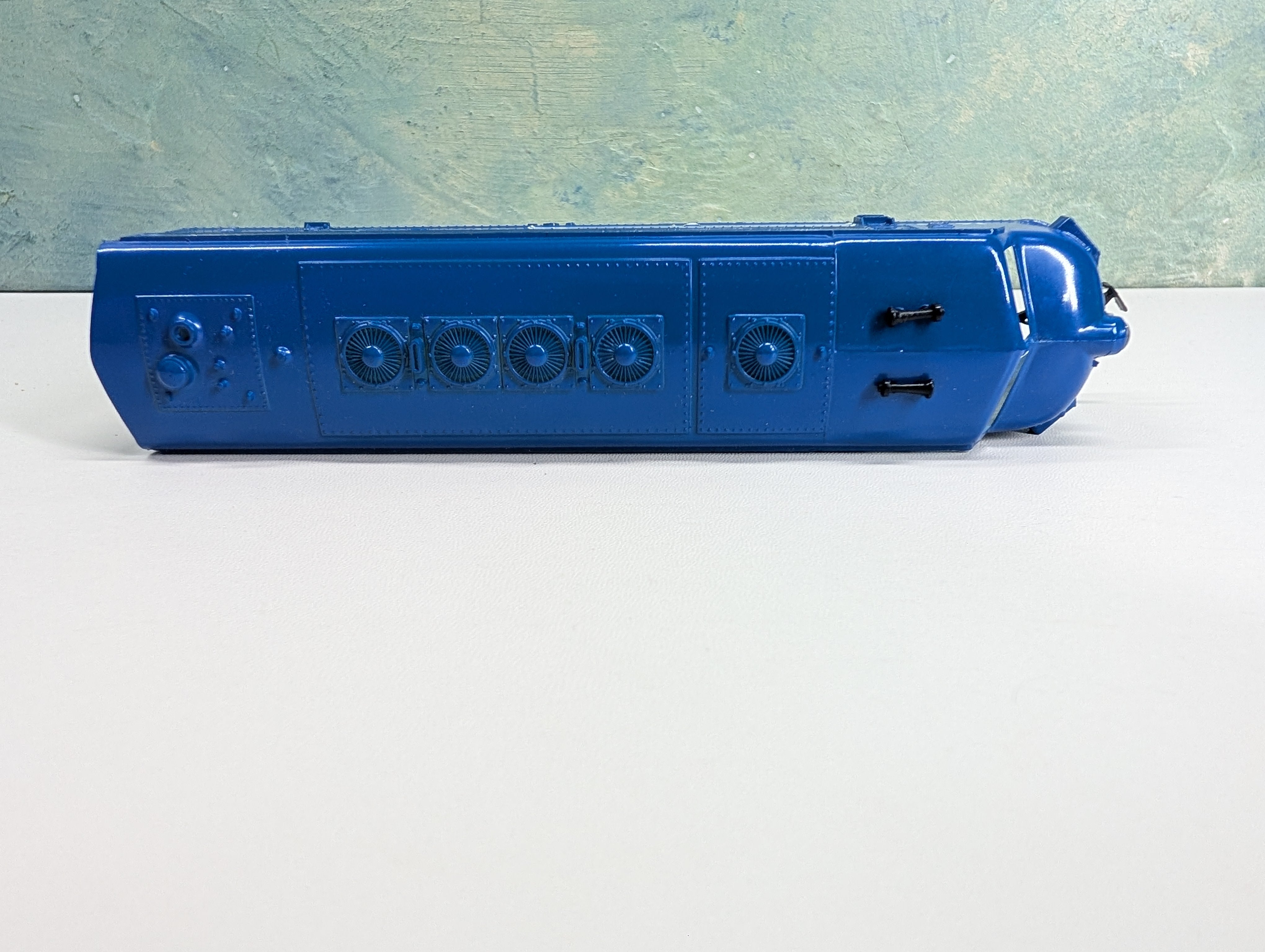 USED Life-Like HO Scale F7A Diesel Locomotive Shell Only Conrail #1639