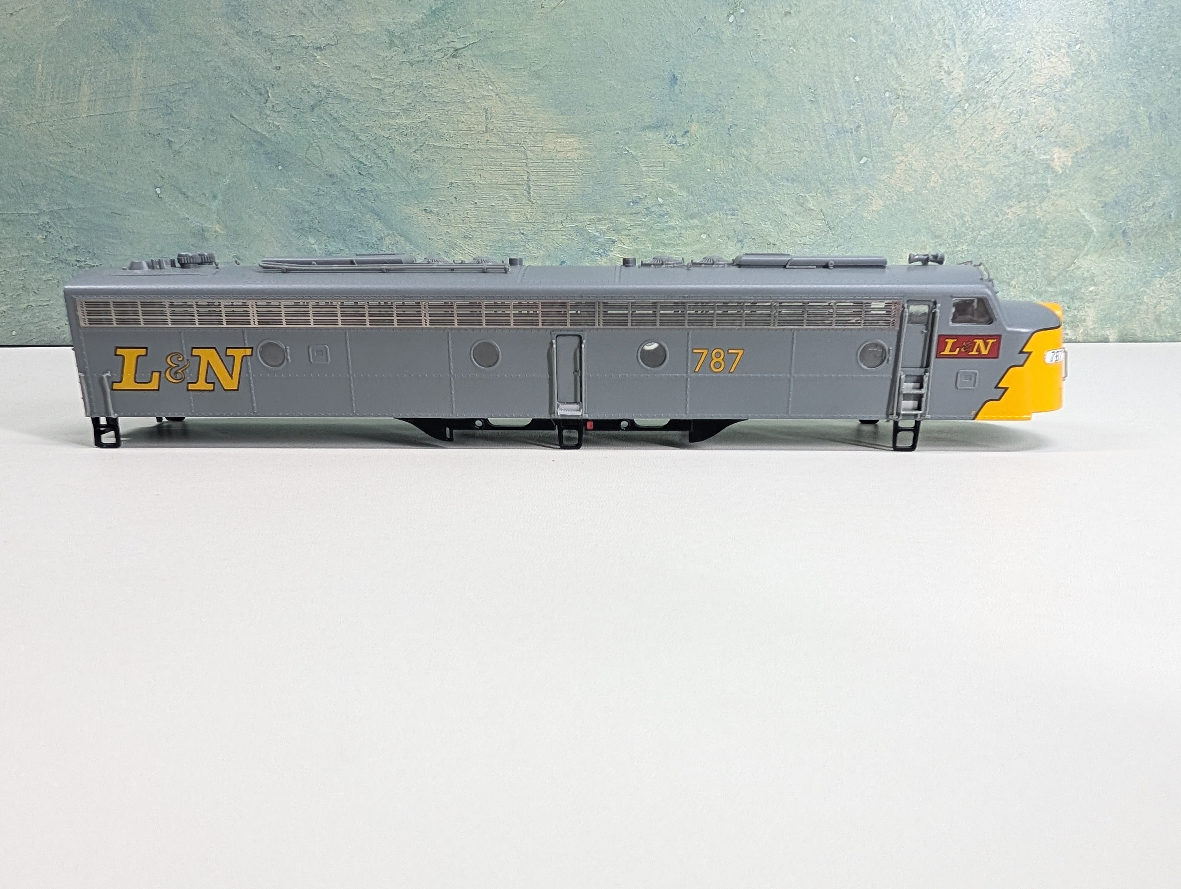 USED Life-Like HO Scale Proto 2000 E8A Diesel Locomotive Shell Only Louisville & Nashville L&N #787