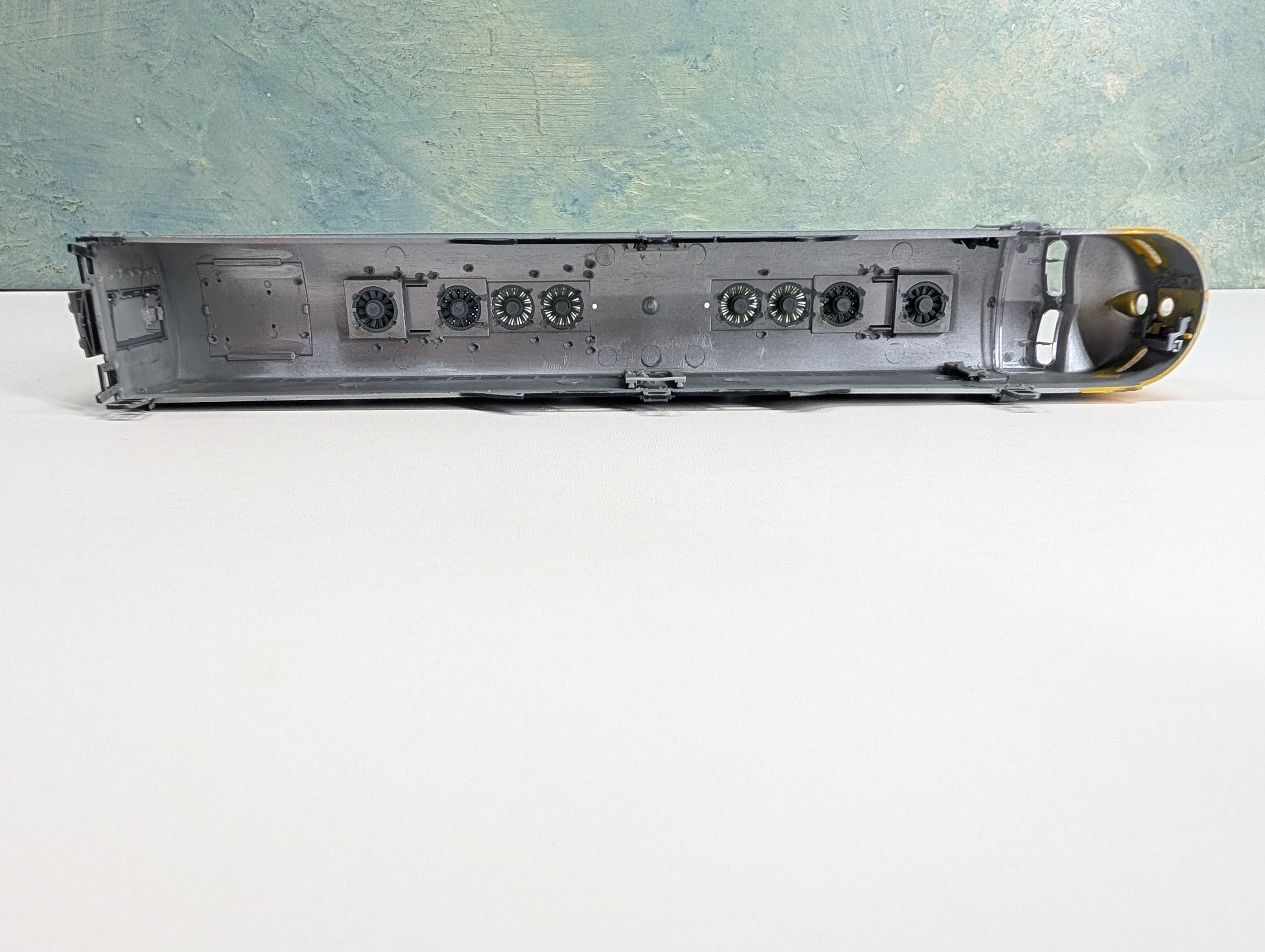 USED Life-Like HO Scale Proto 2000 E8A Diesel Locomotive Shell Only Louisville & Nashville L&N #787