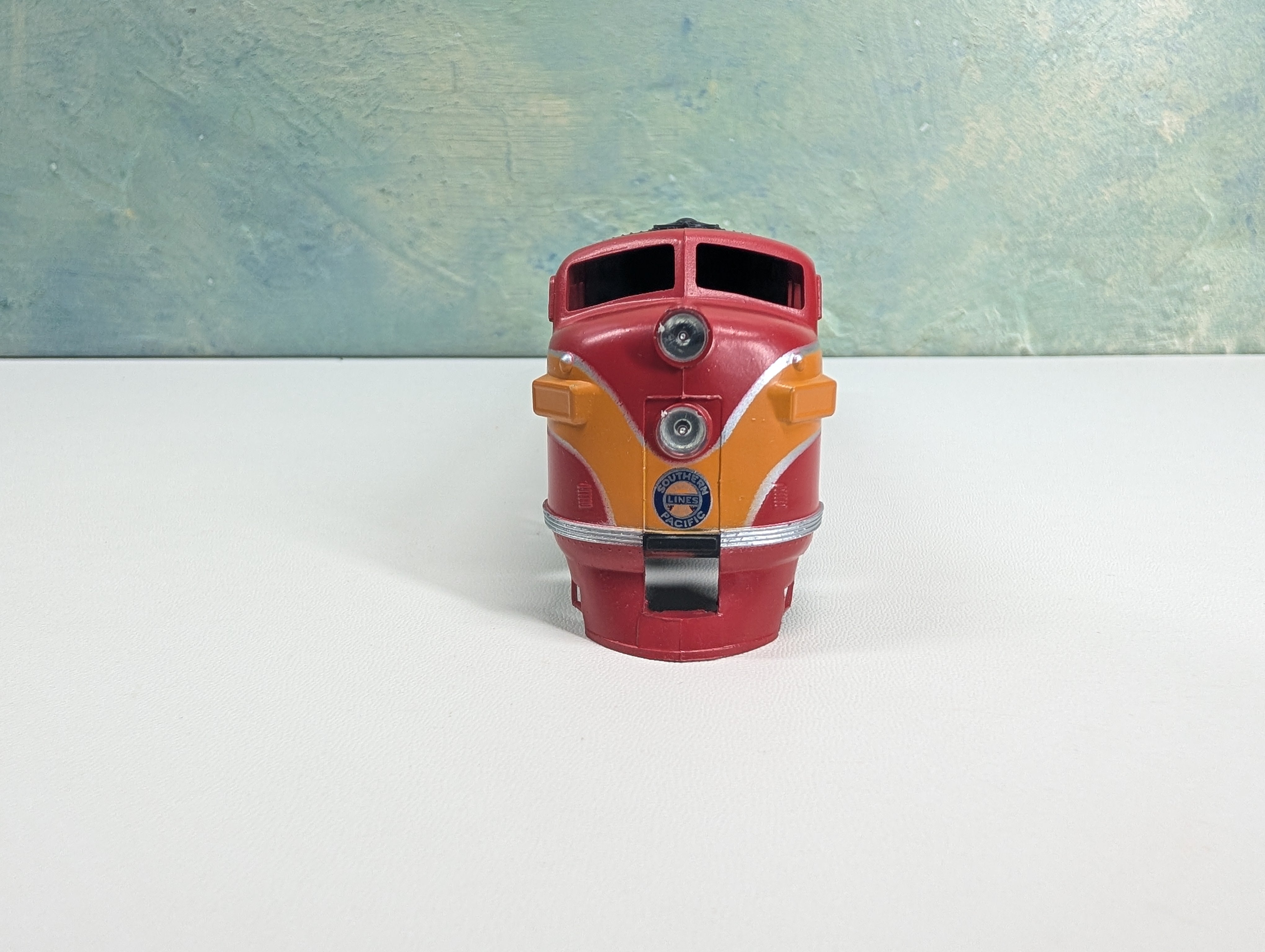 USED Athearn HO Scale F7A Diesel Locomotive Shell Only Southern Pacific SP #6441