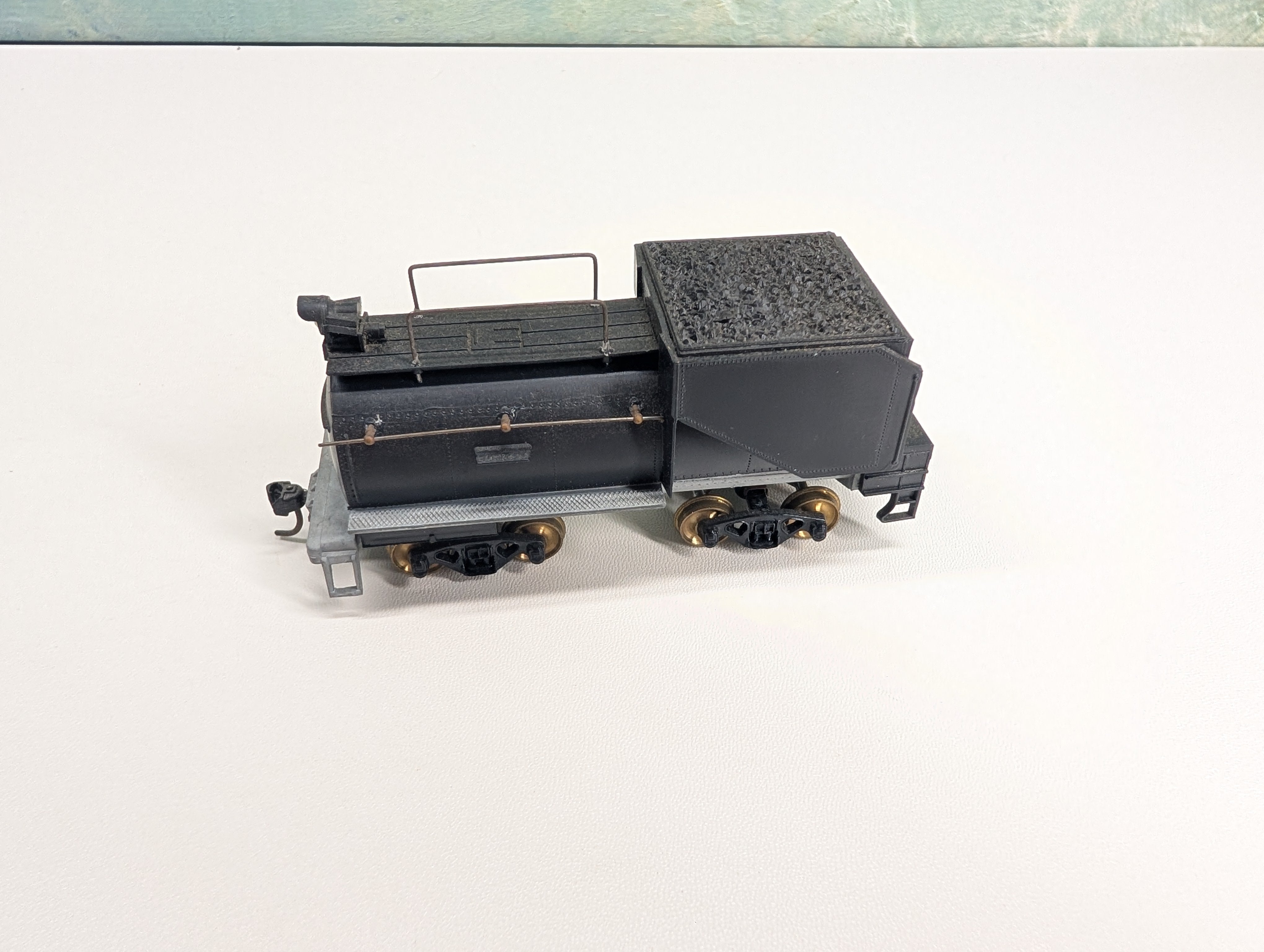 USED Roundhouse 403 HO Scale Short Vanderbilt Steam Locomotive Tender