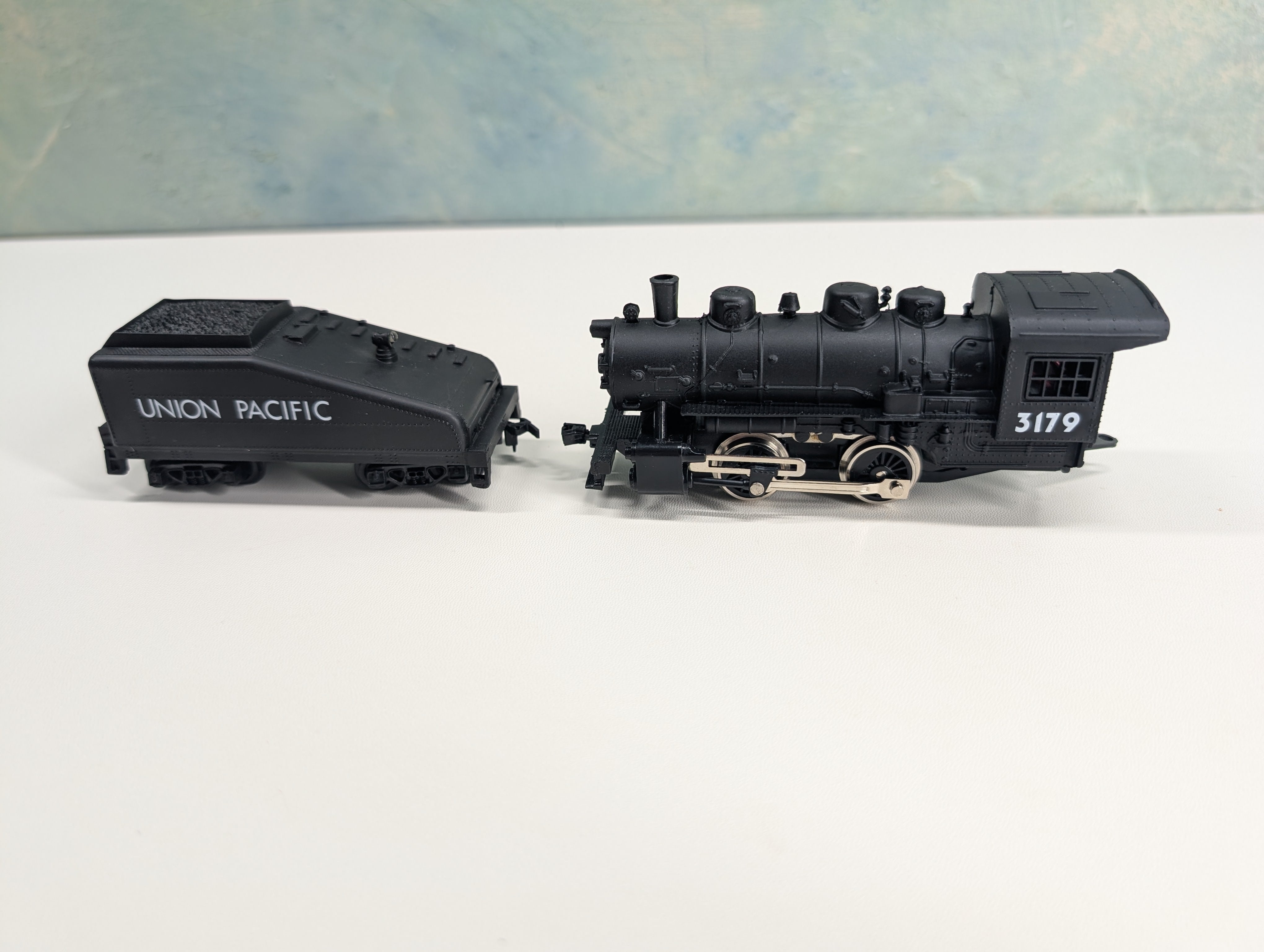 USED Life-Like HO Scale 0-4-0 Steam Locomotive Union Pacific UP #3179 Parts/Repairs DC
