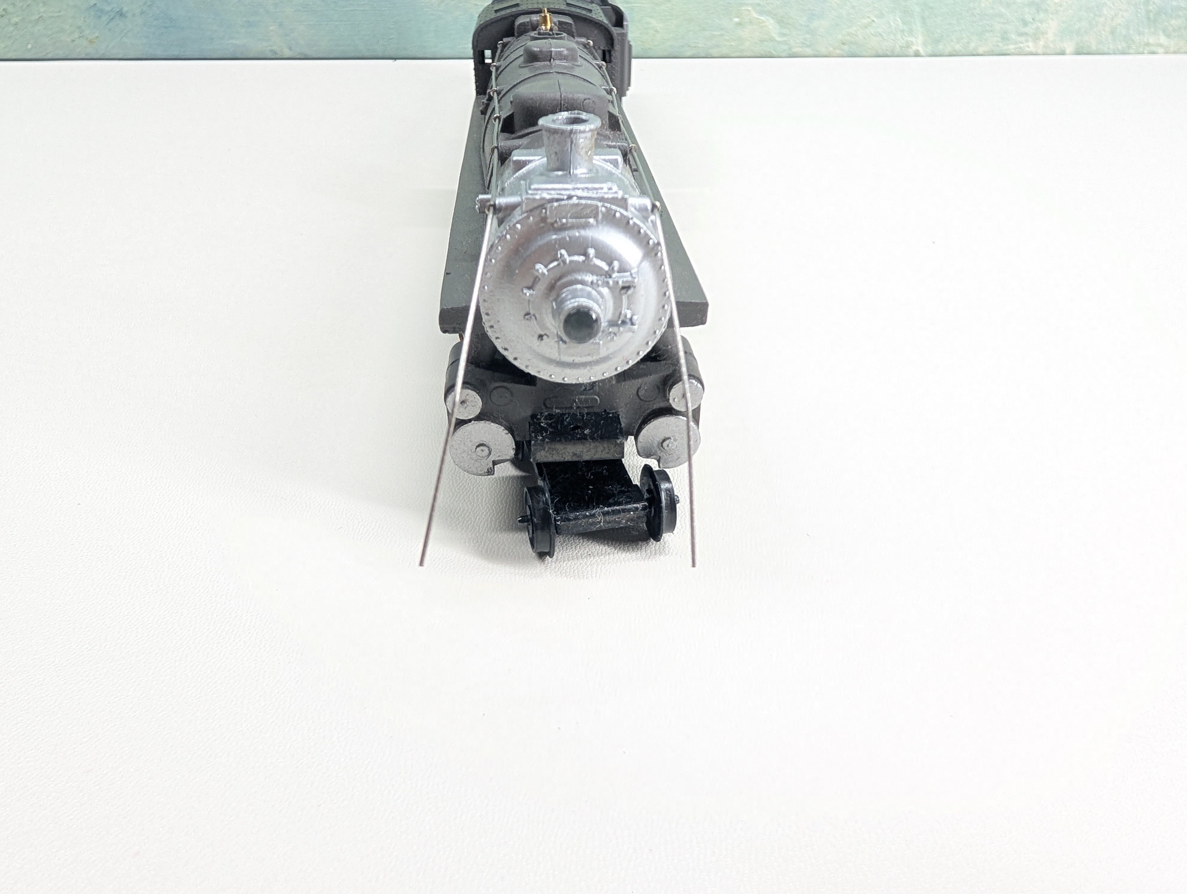 USED Mantua HO Scale Gray Goose 4-6-2 Steam Locomotive Union Pacific UP #3265 Runs Great! DC